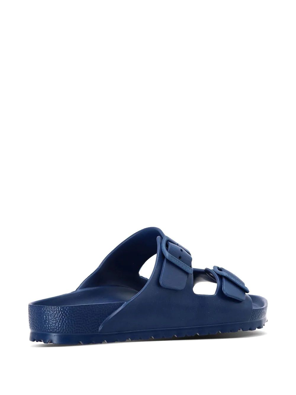 BIRKENSTOCK Arizona Sandals for man Step into comfort and style with these men's slides and thongs from BIRKENSTOCK. Featuring a double strap design and open toe, these Arizona sandals are perfect for any occasion. Available in blue.