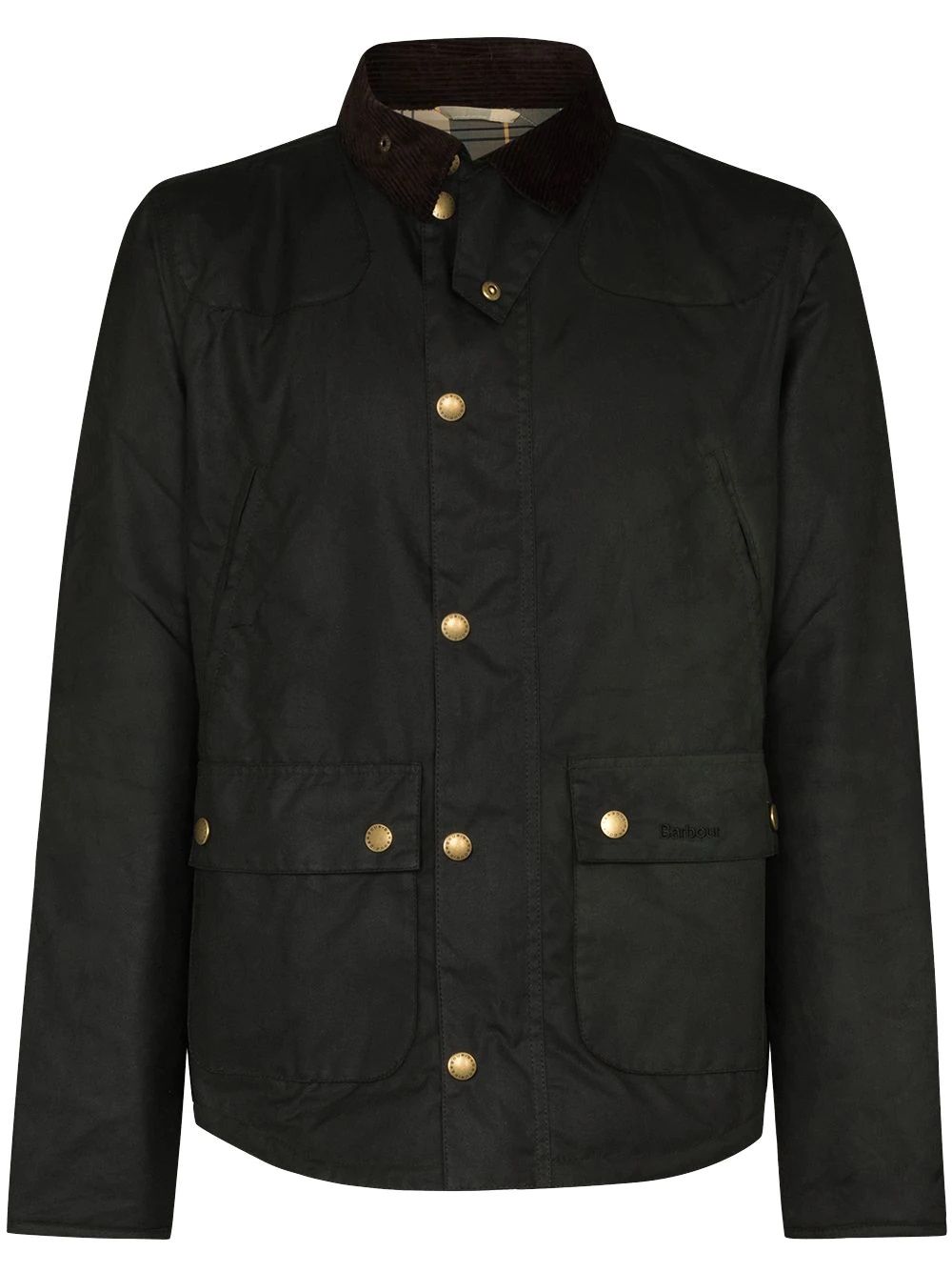 Barbour Men Padded Jacket Reelin Wax Barbour Piumino Uomo Reelin Wax