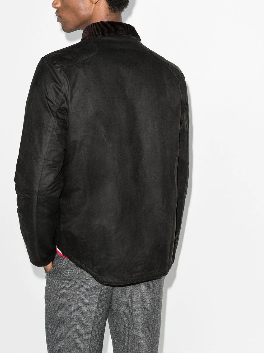 Barbour Men Padded Jacket Reelin Wax Barbour Piumino Uomo Reelin Wax