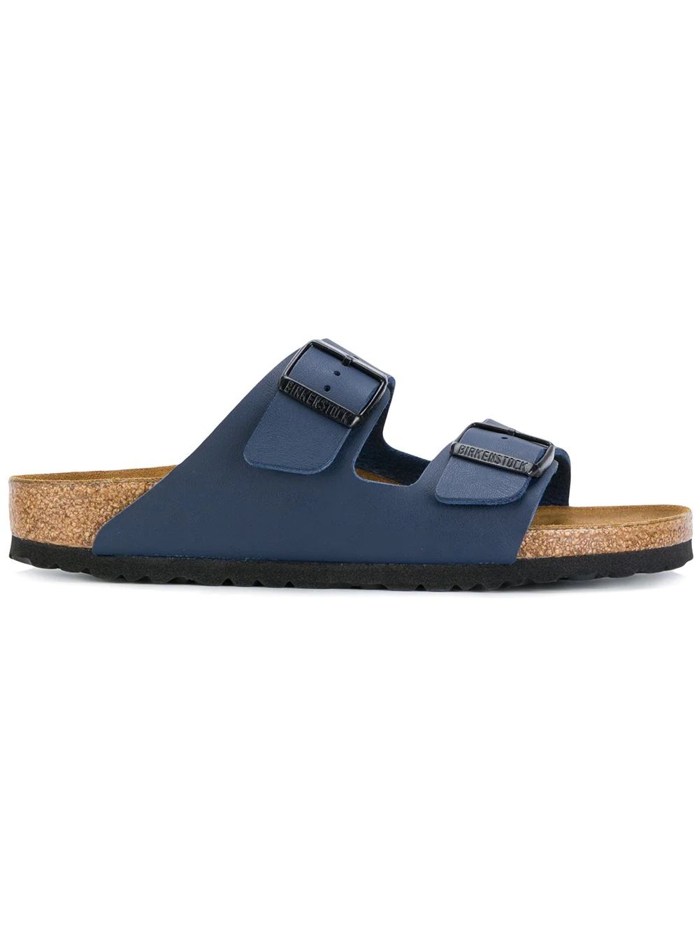 BIRKENSTOCK ARIZONA Upgrade your summer style with these leather slides from BIRKENSTOCK. Unisex and versatile, featuring a signature buckle detail. Shop now!