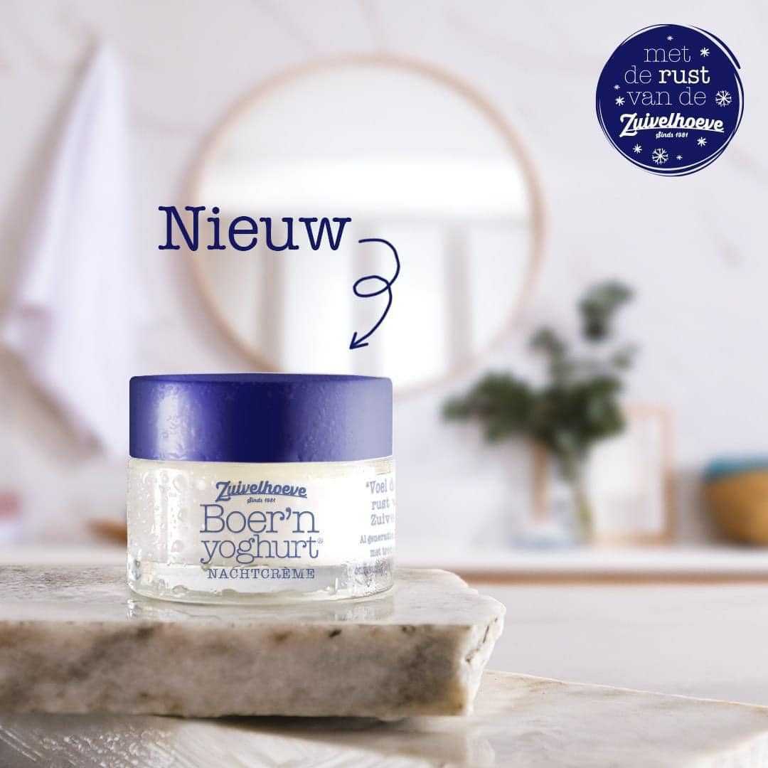 1 april grap boern yoghurt nachtcreme