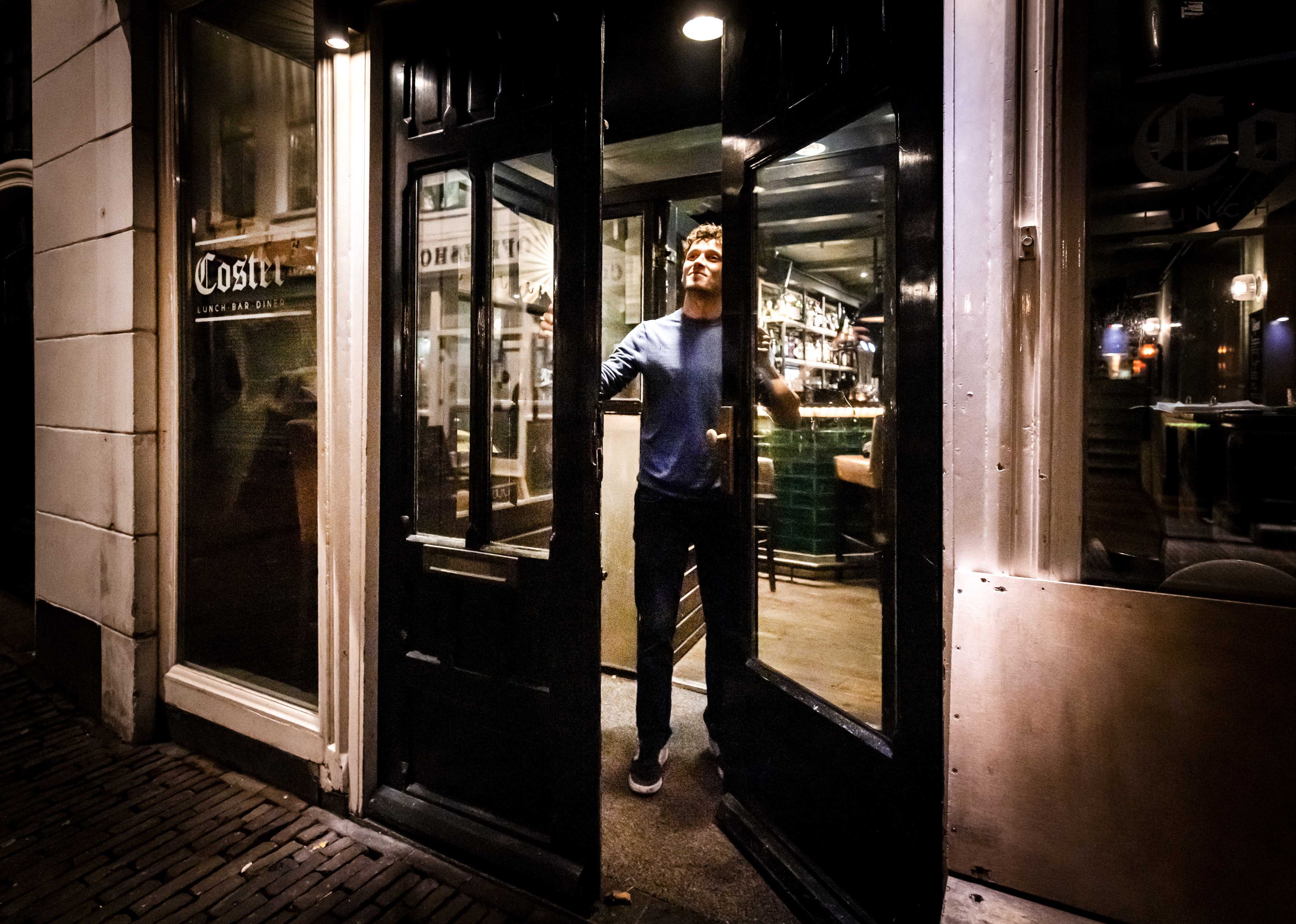 22 uur horeca sluiting