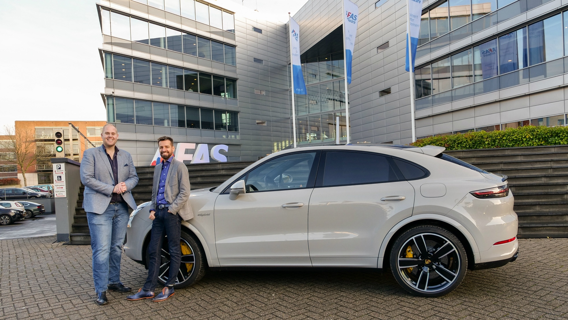 AFAS Basvander Veldt Porsche