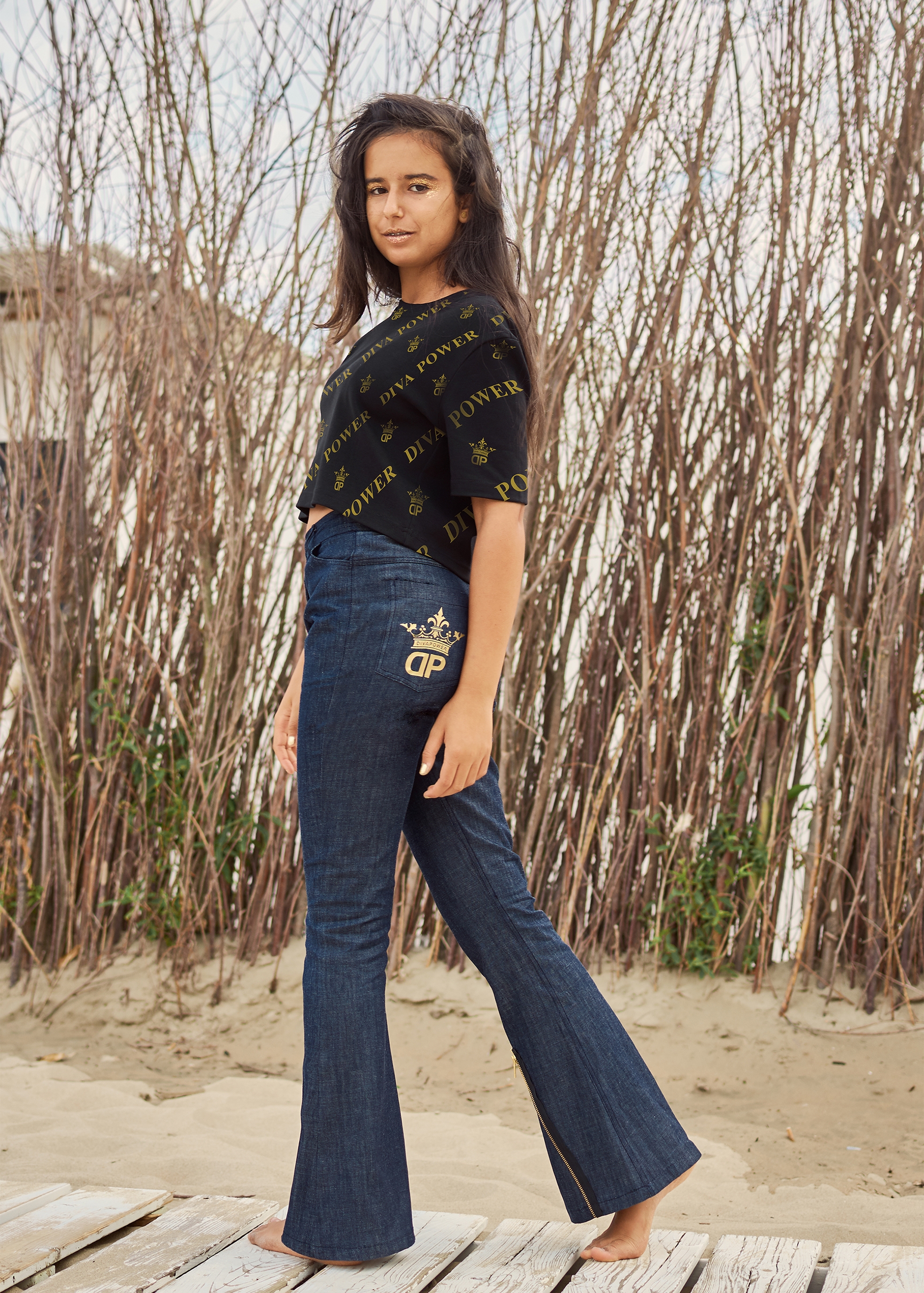 Aaliyah Saleh broek