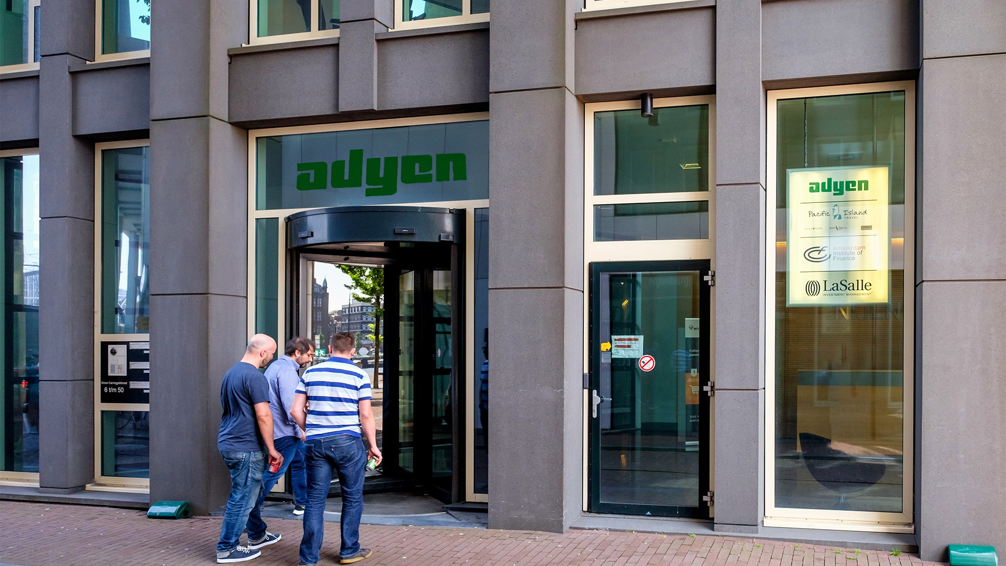 Adyen hoofdkantoor Amsterdam