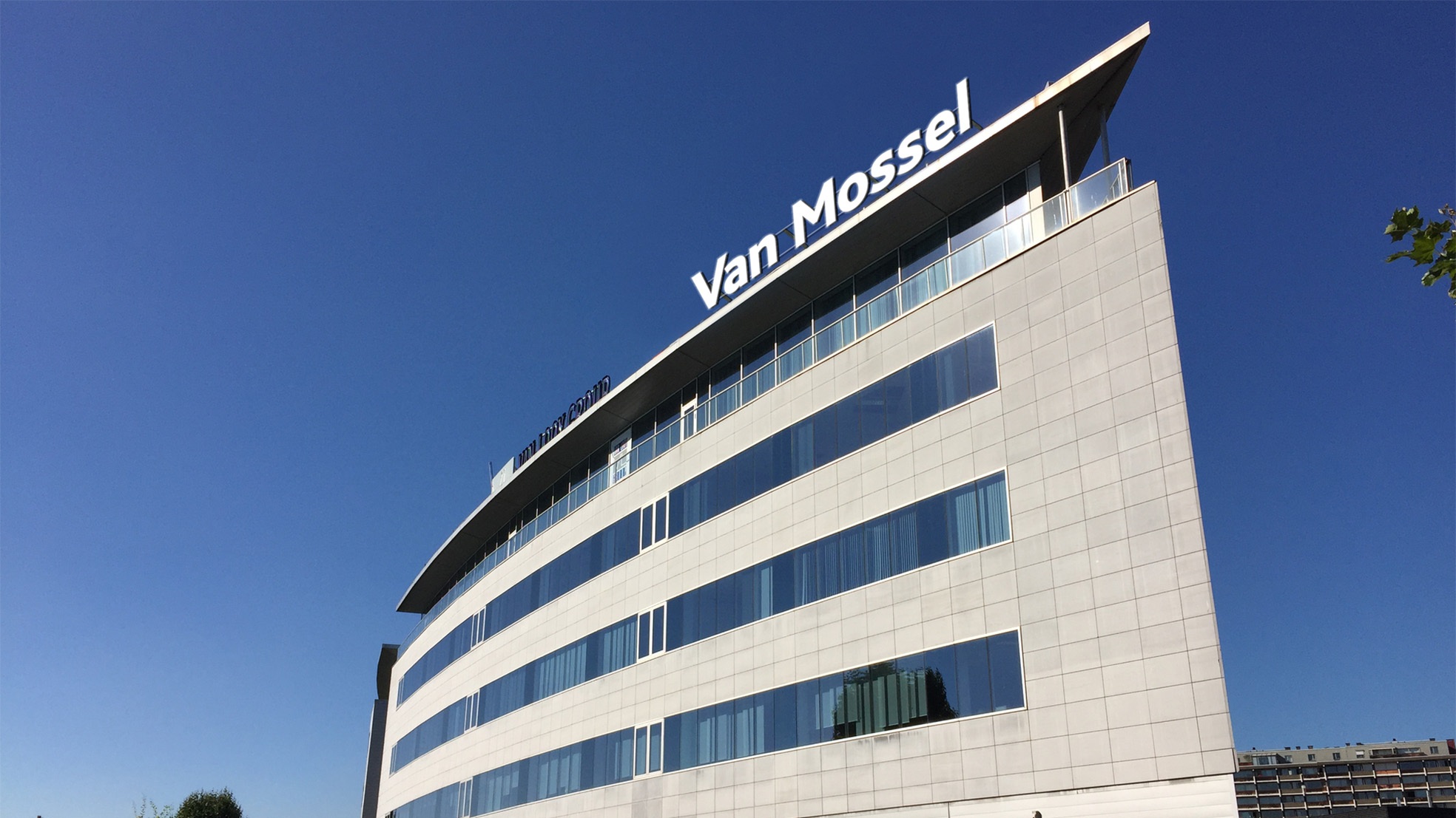Antwerpen Van Mossel automotive