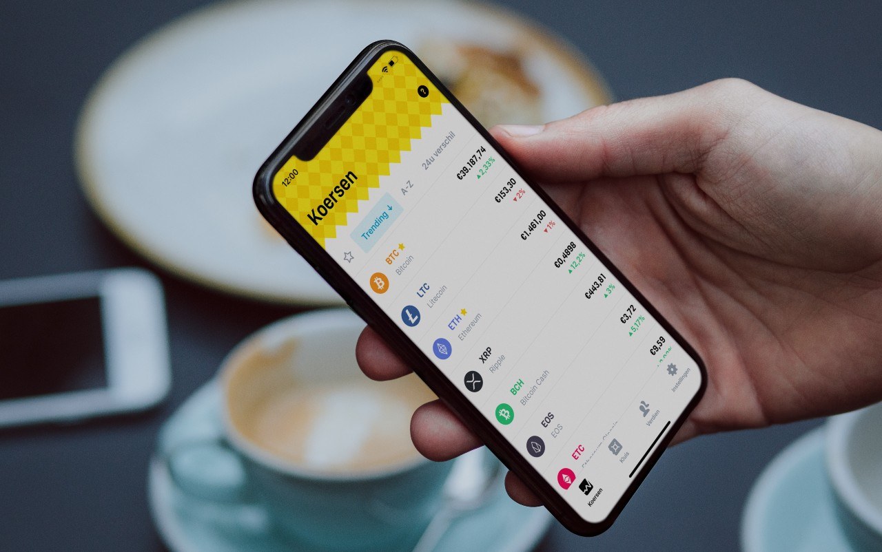 BLOX mobile coffee kopen web