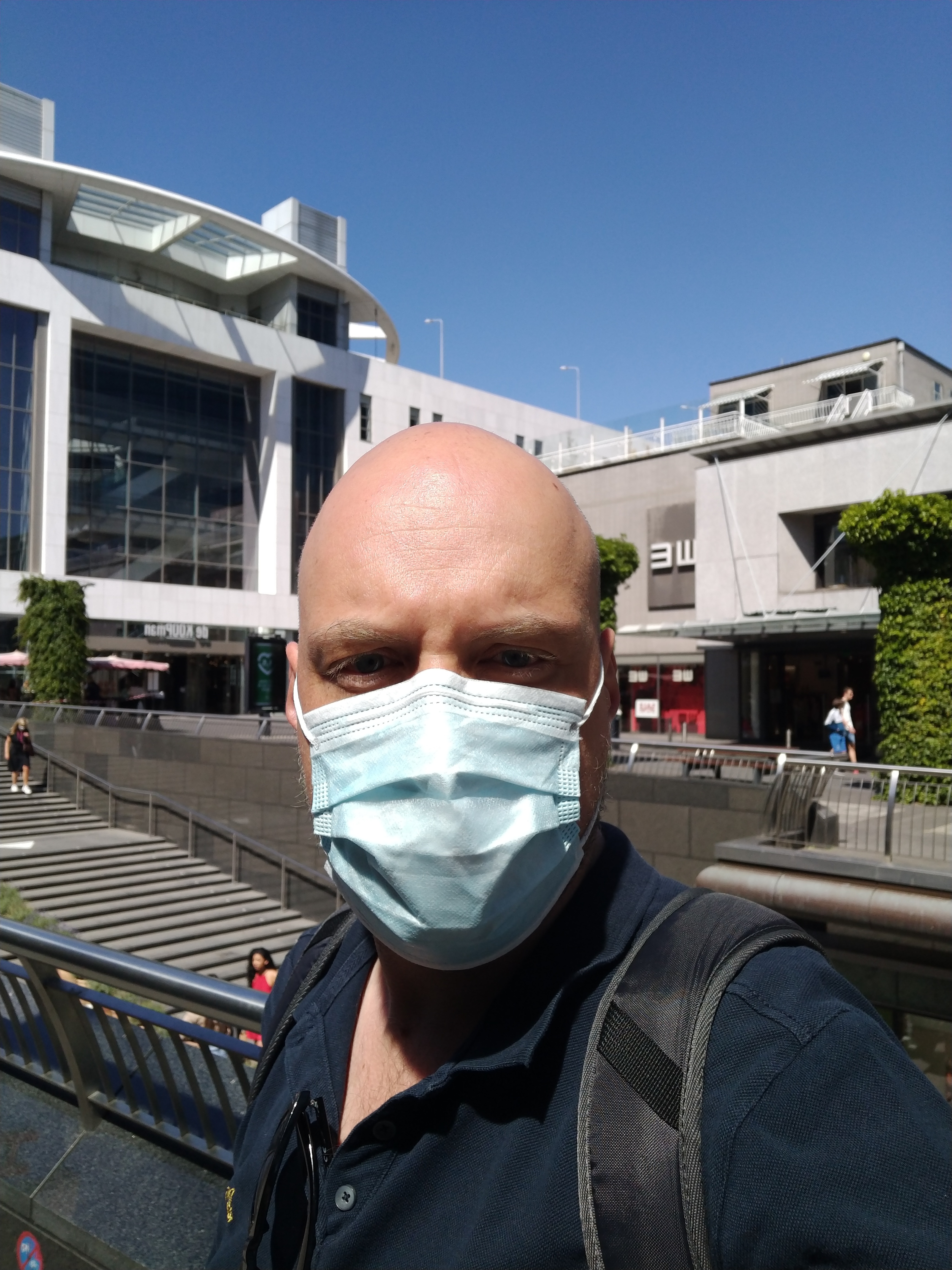 Bart mondkapje Rotterdam 2