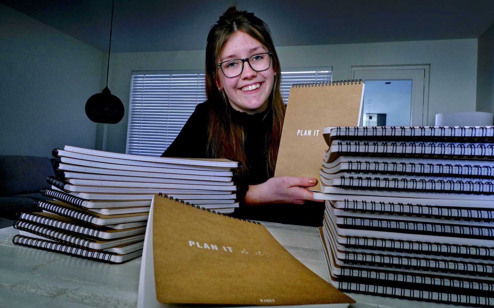 Benthe van Rumpt oeganda goede doel duurzaamheid kaarten agenda webshop e commerce