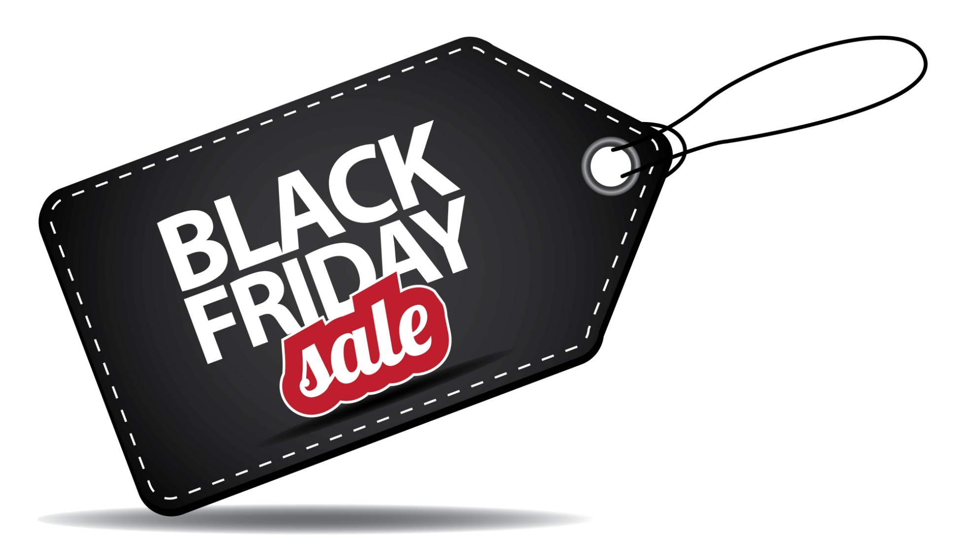 Black Friday sleutelhanger