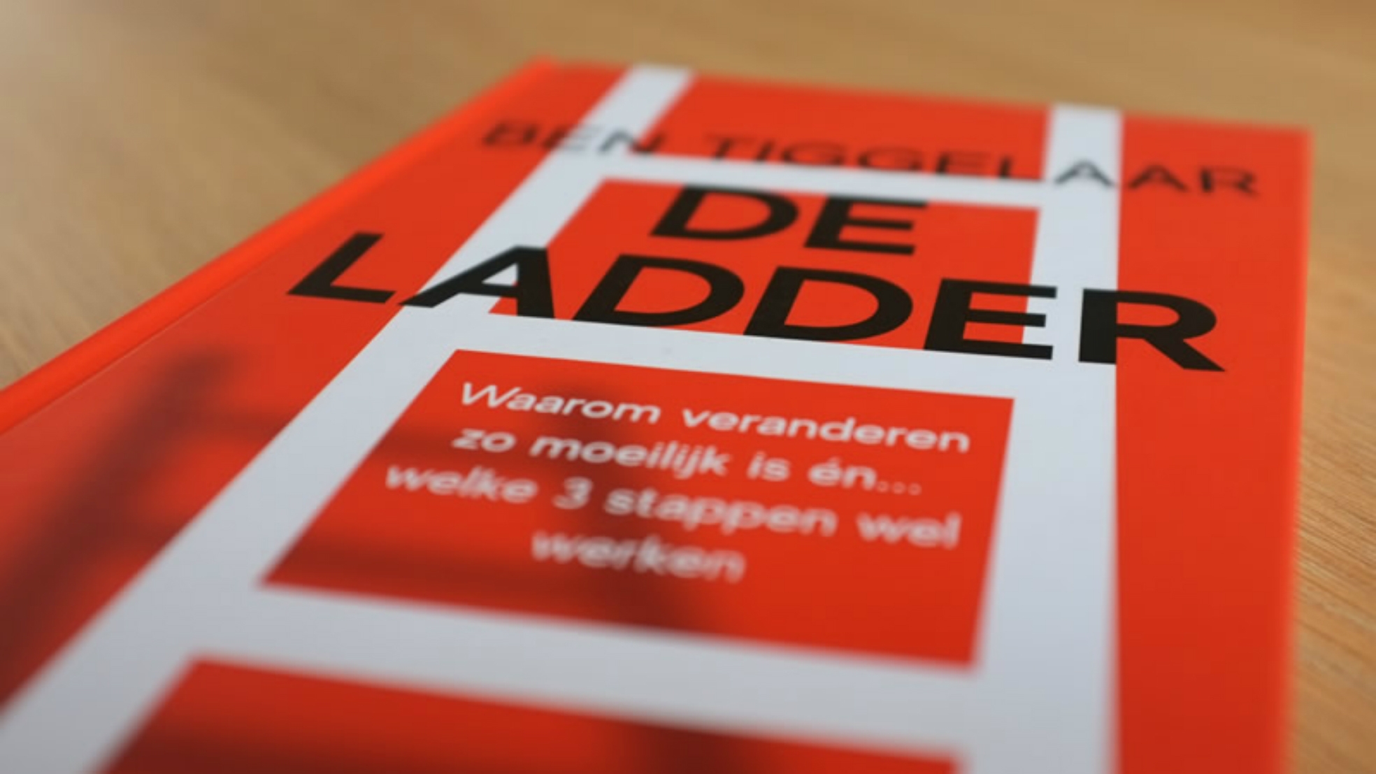 Boek De Ladder Tiggelaar