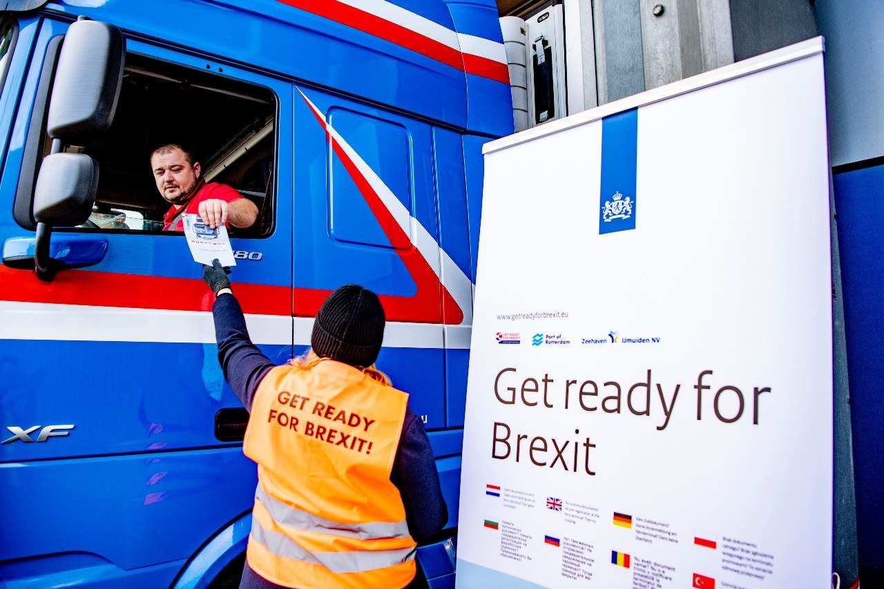 Brexit VK Johnson handelsdeal EU