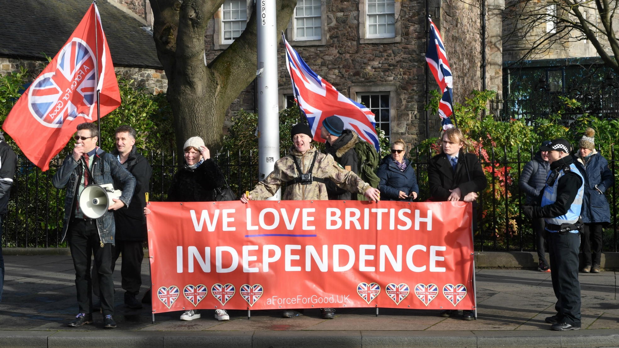 Brexit Day British Indepence