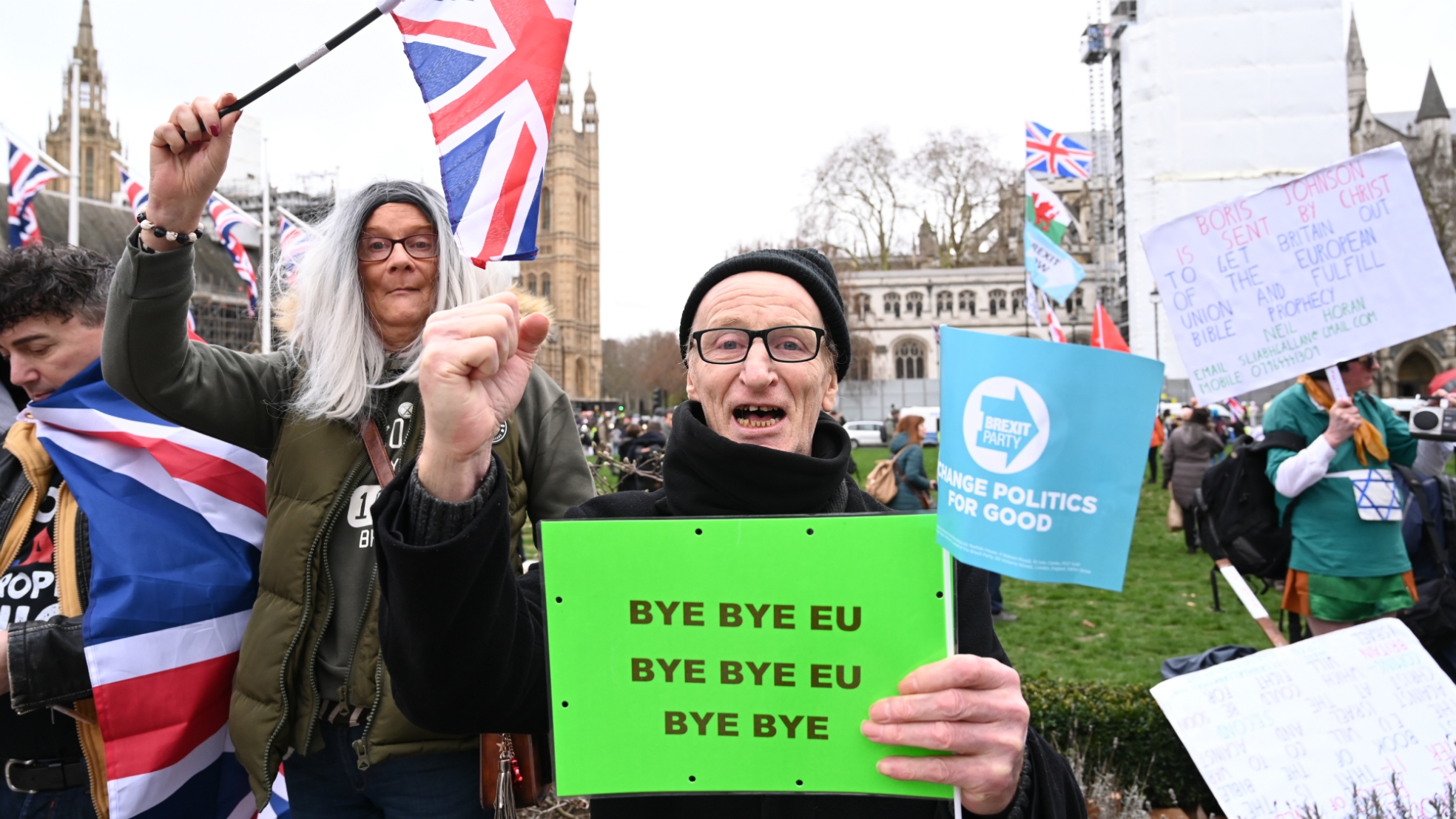 Brexit Day Bye Bye EU