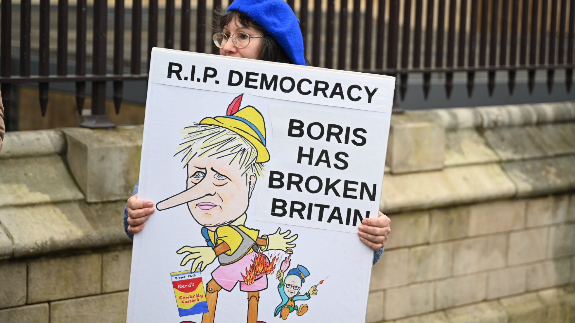 Brexit Day Johnson