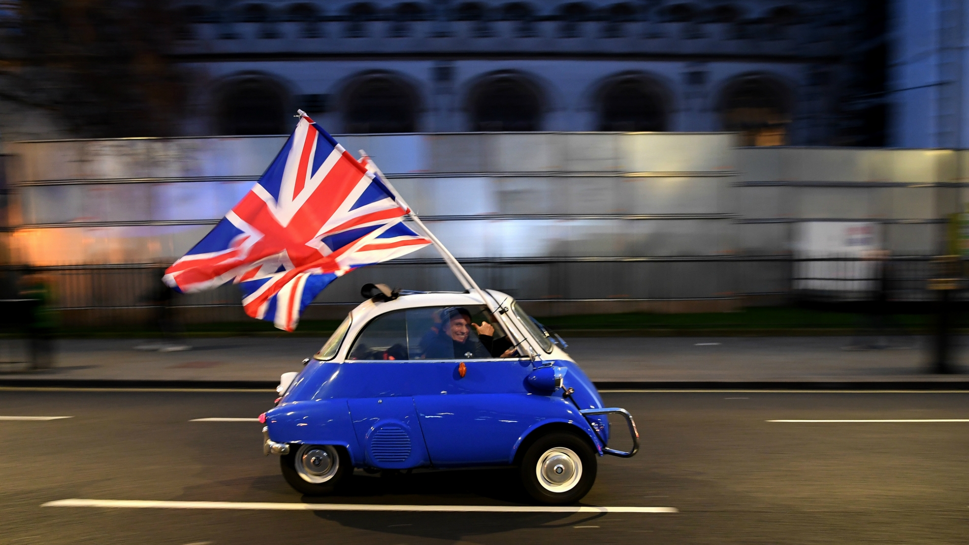 Brexit Day kleinautootje