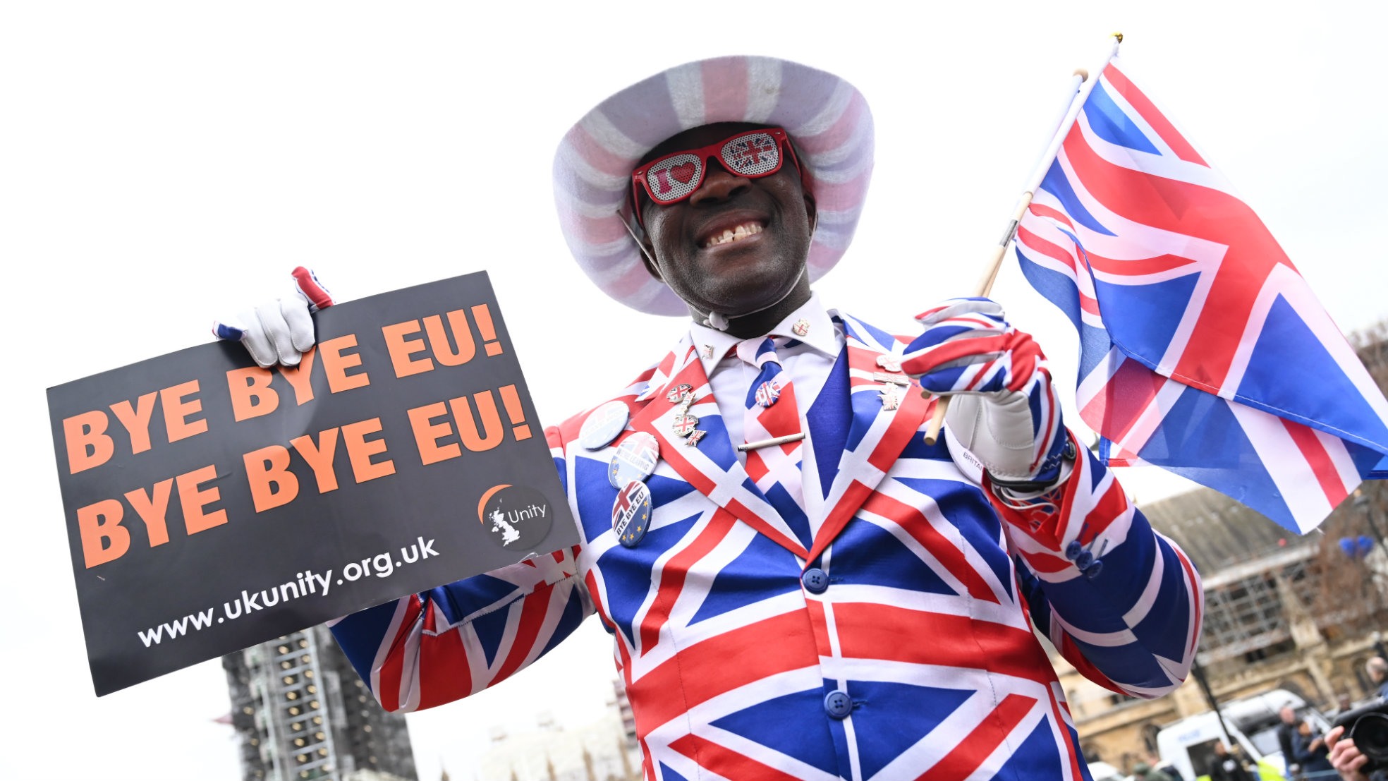 Brexit Day maninpak