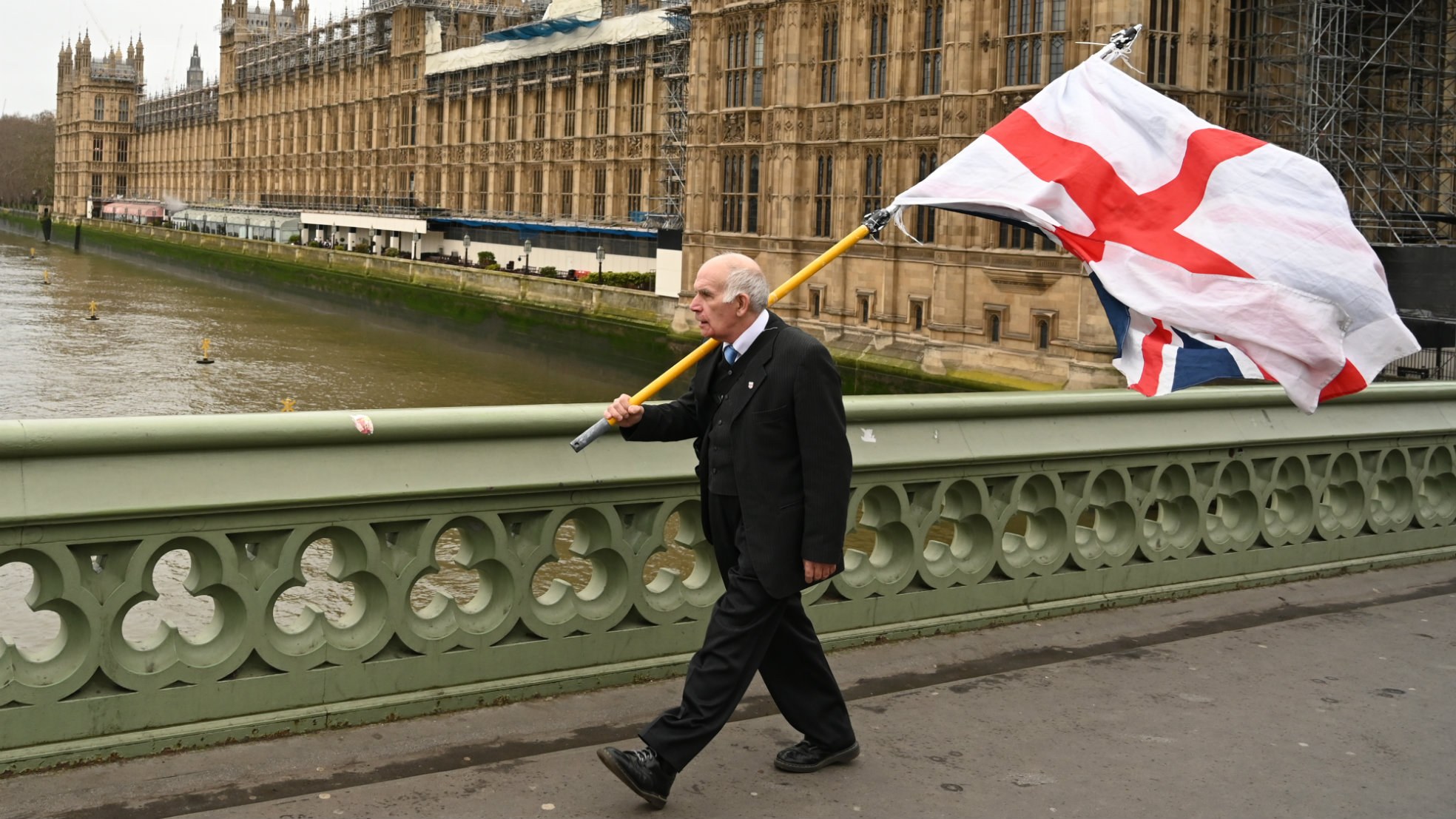 Brexit Day manmetvlag