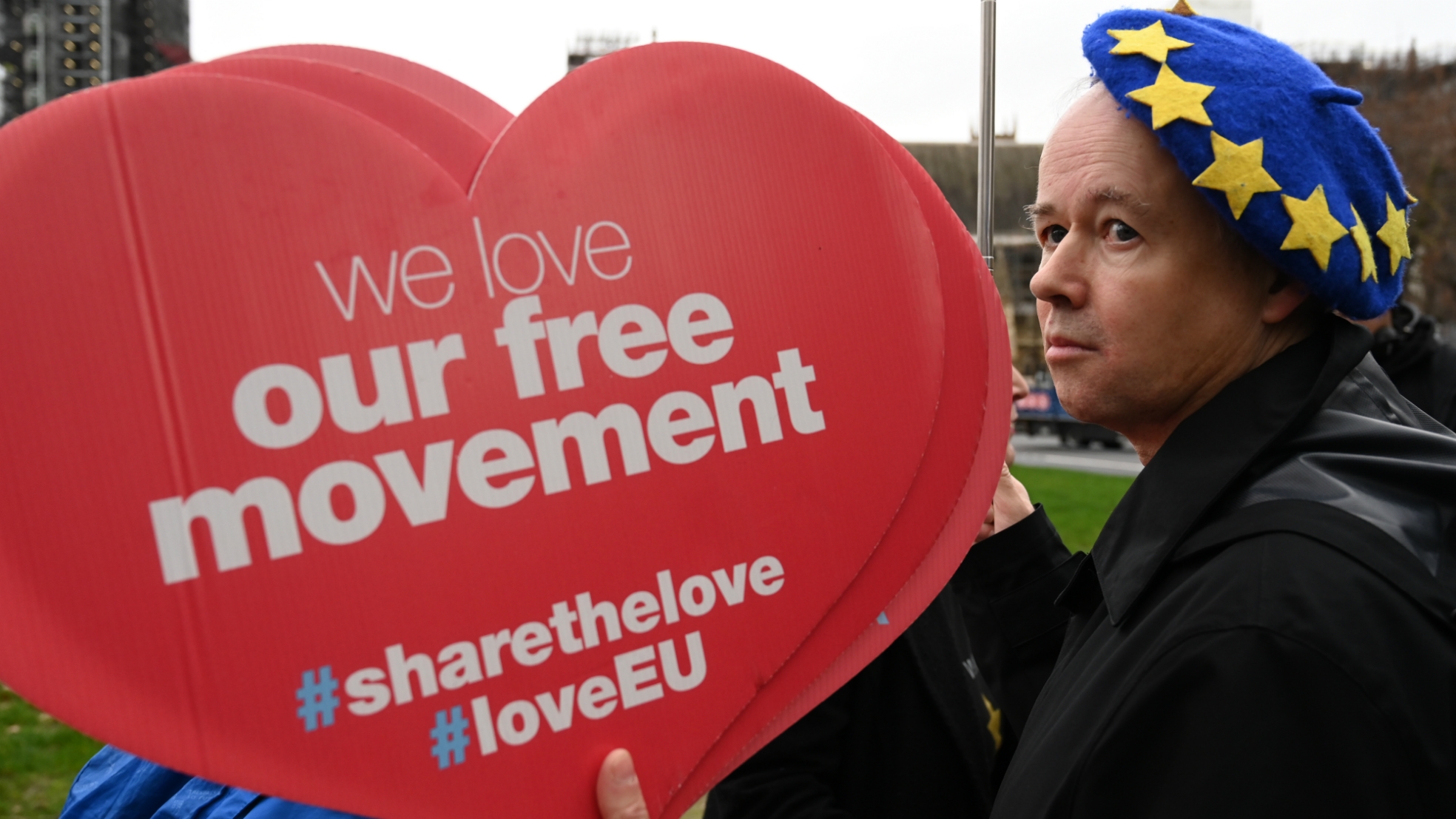 Brexit Day sharethelove