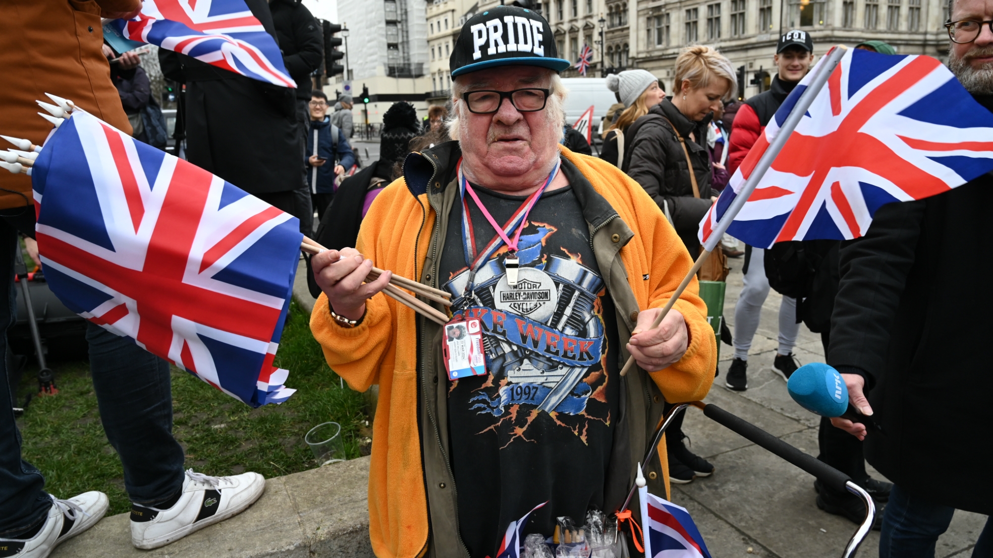 Brexit Days UK Fan