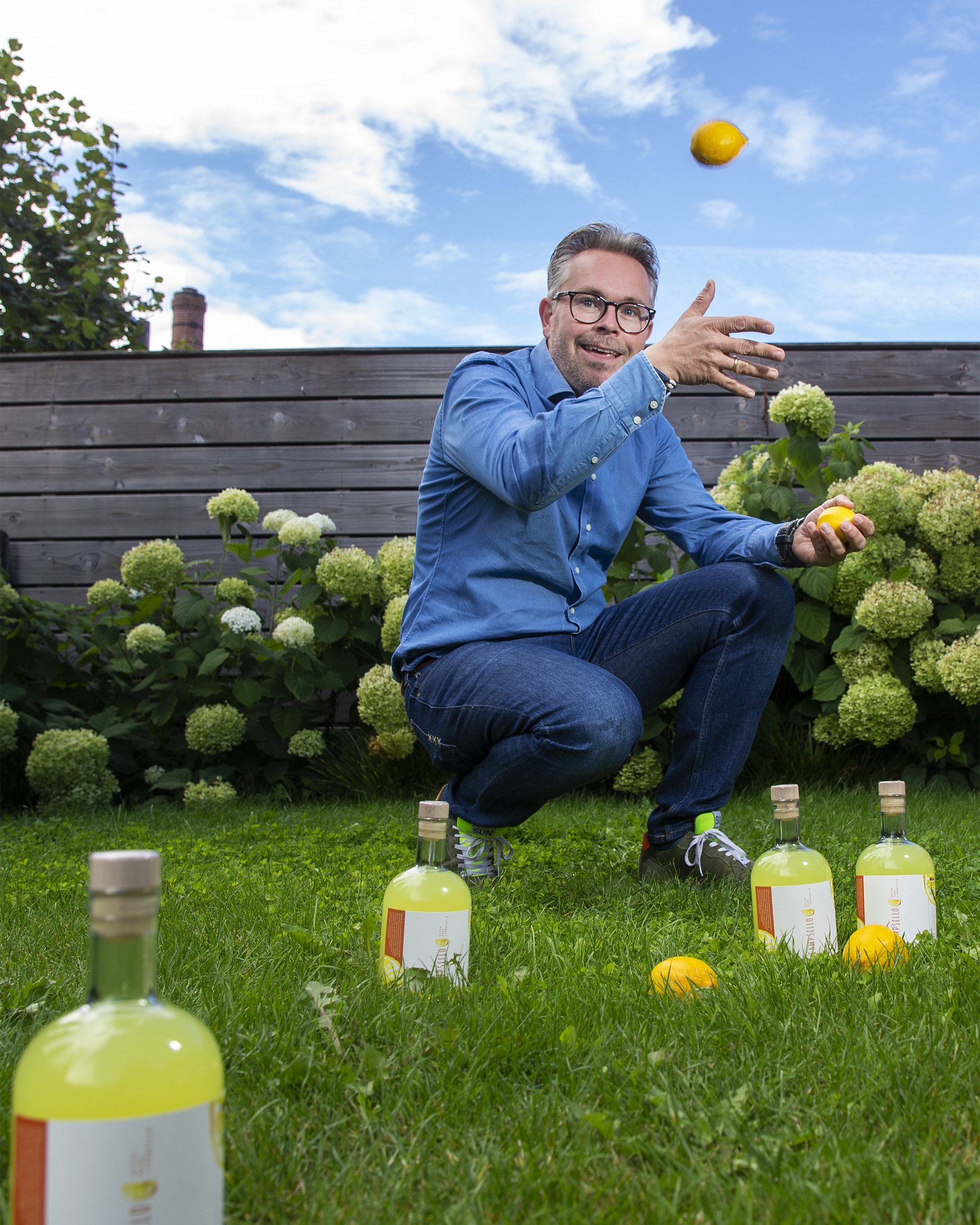 Campsello limoncello Ivar staand