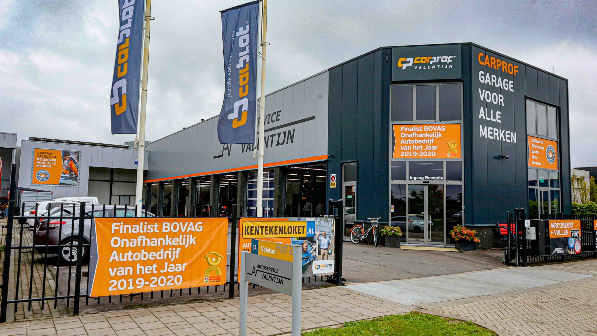 Car Prof Valentijn autobedrijf jaar