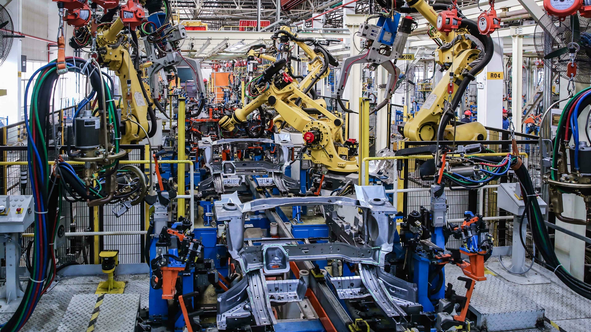 China auto Maxus fabriek