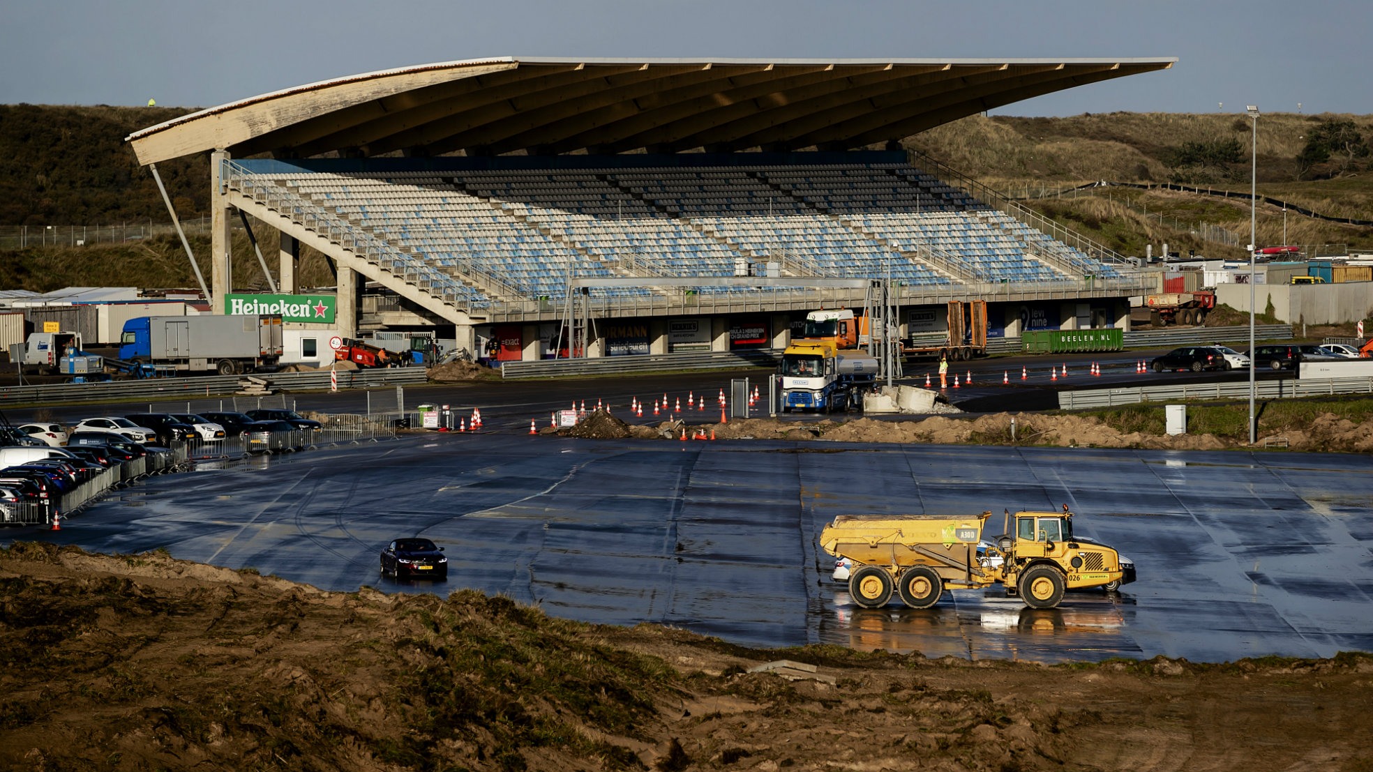 Circuit Zandvoort hoofdtribune