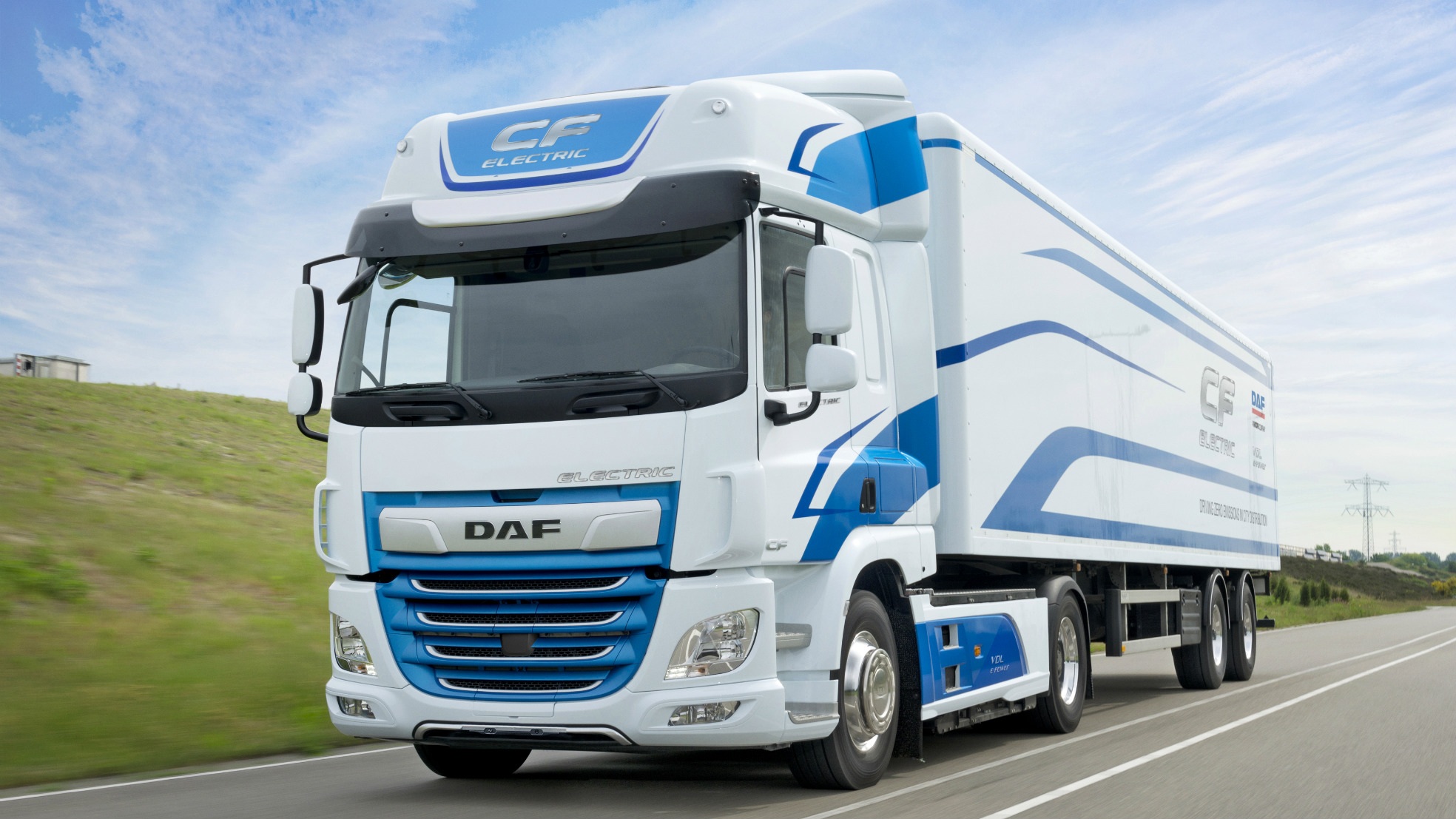 DAF CF Electric