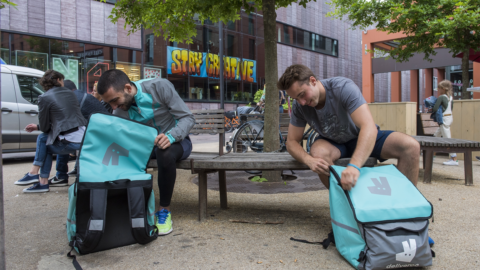 Deliveroo Bezorgers zzp