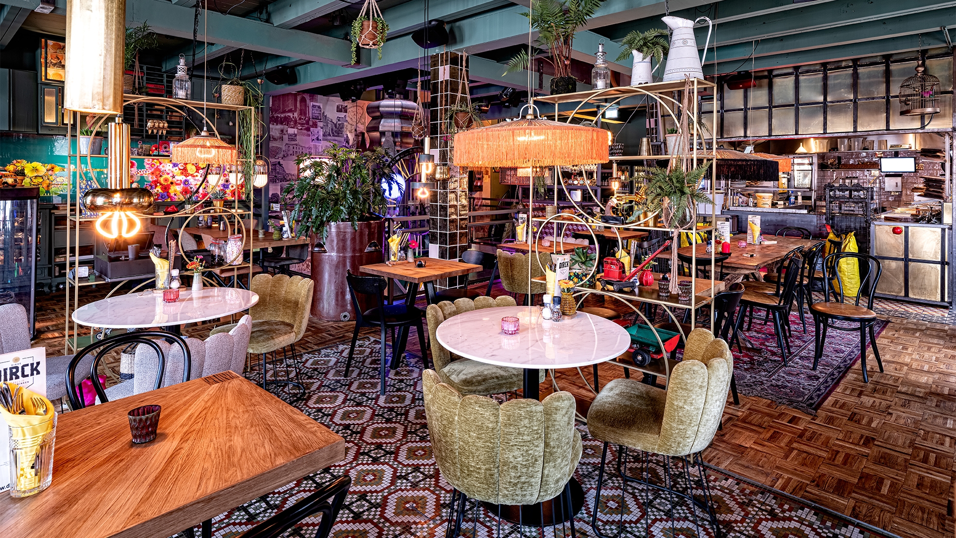 Dikke Dirck interieur