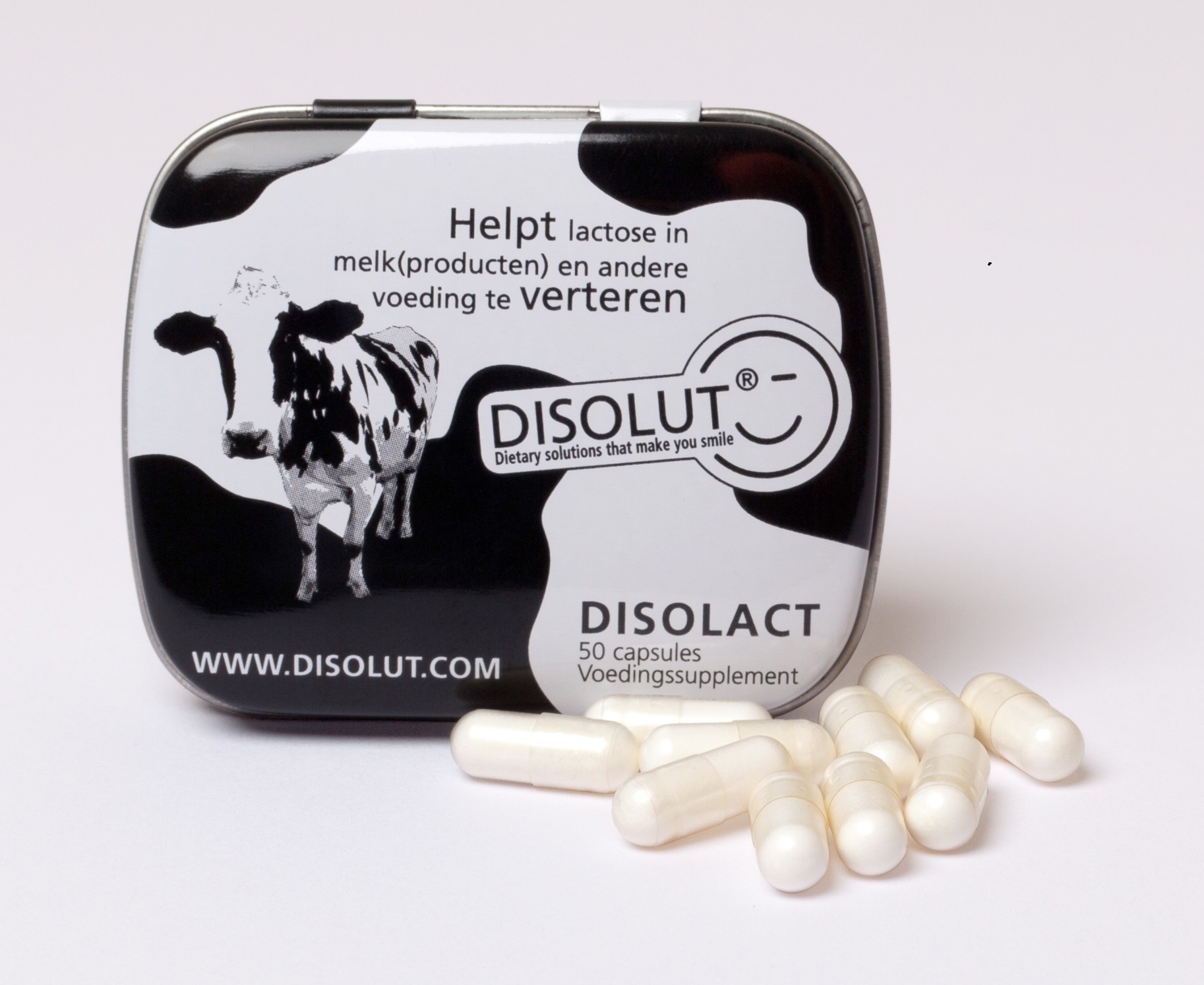 Disolut Disolact blikje