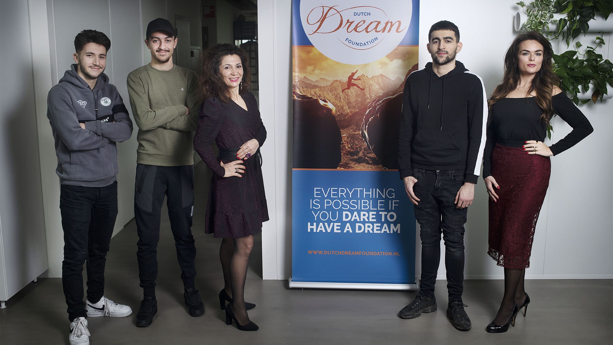 Dutch Dream Foundation team
