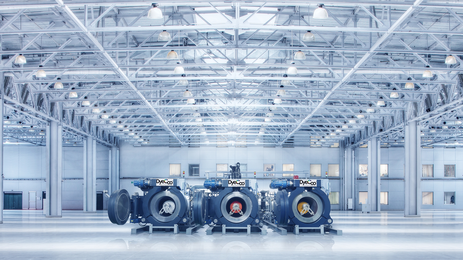 Dye Coo machines