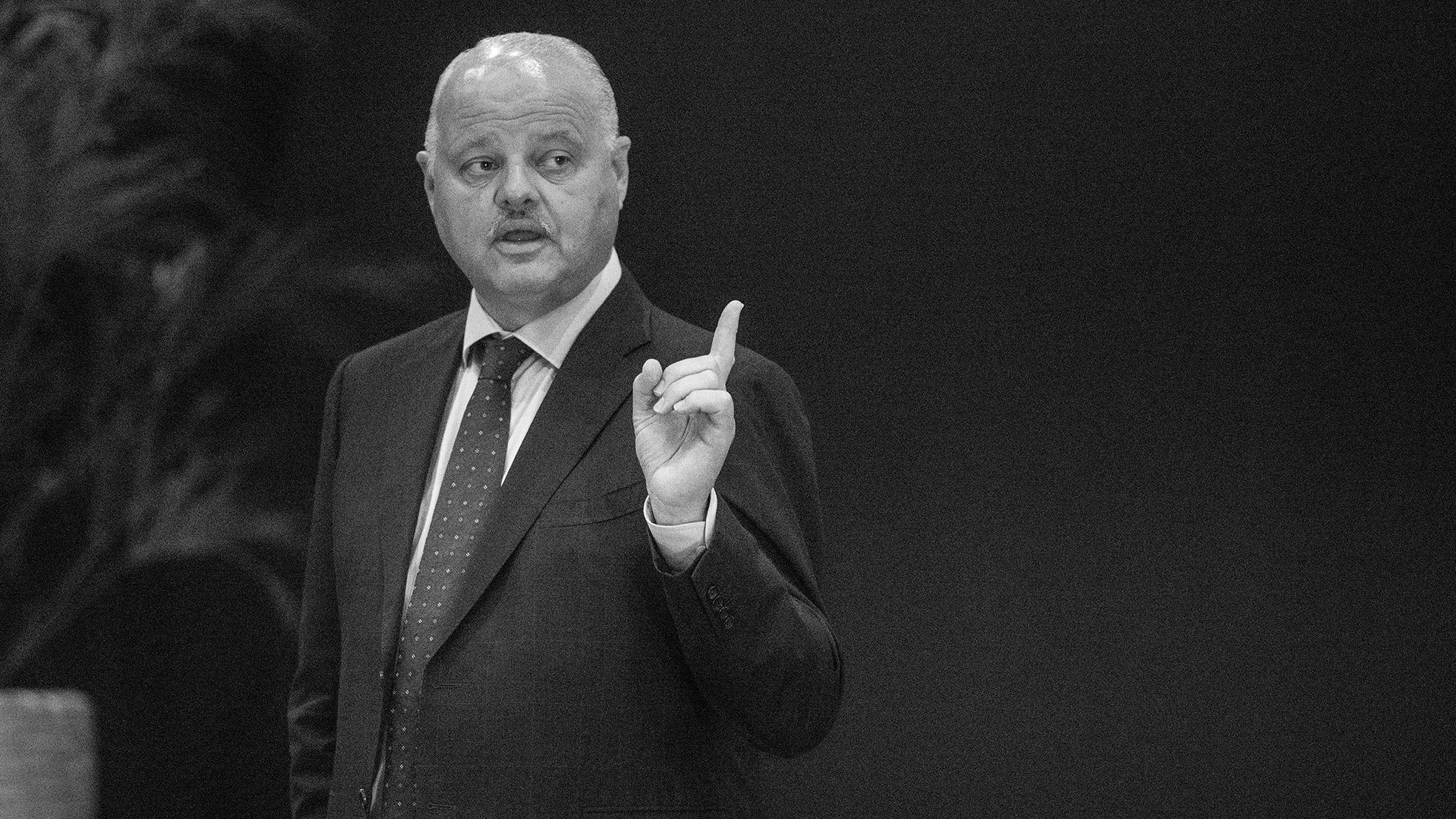 Eric Berkhof Van Mossel LEF vinger