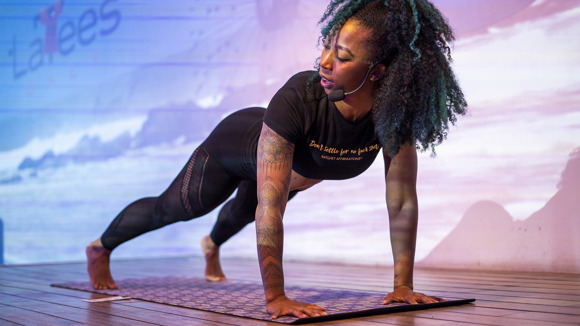 Eventbrite stream yoga