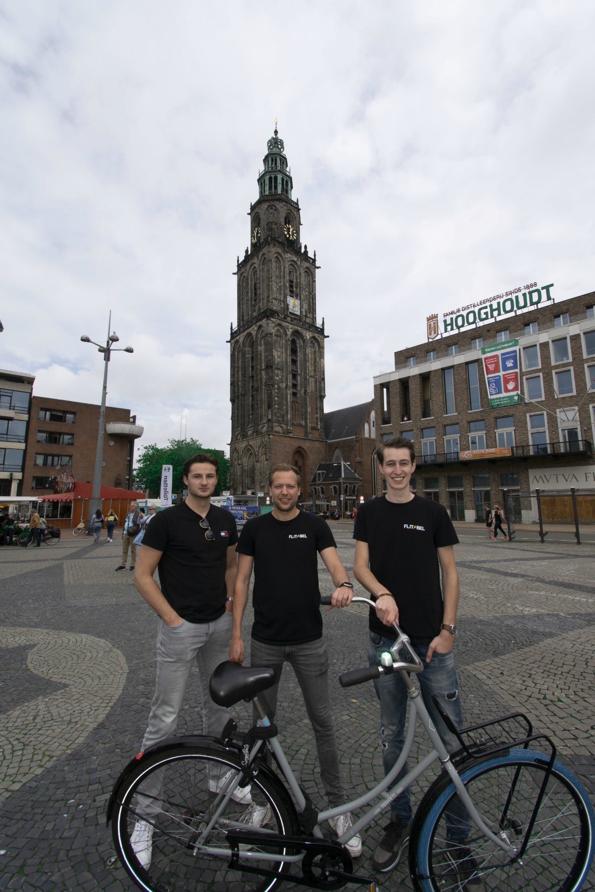Flitsbel led verlichting groningen fiets innovatie student company2