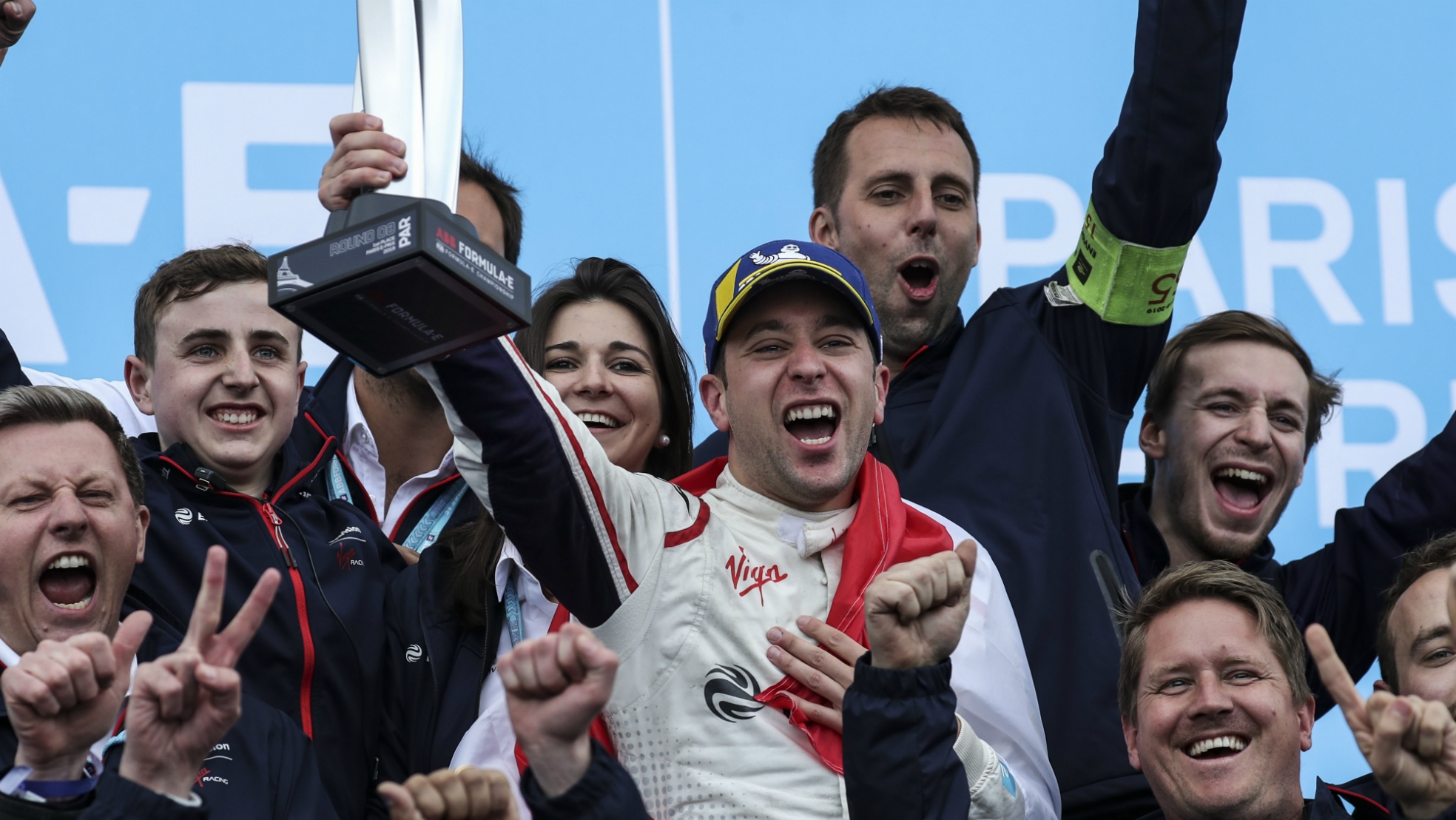 Formule E Robin Frijns winnaar talent