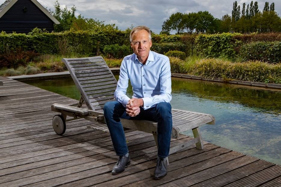 Frank Oostdam uit bathmen is voorzitten van de Algemene Nederlandse Vereniging Reisondernemingen ANVR2