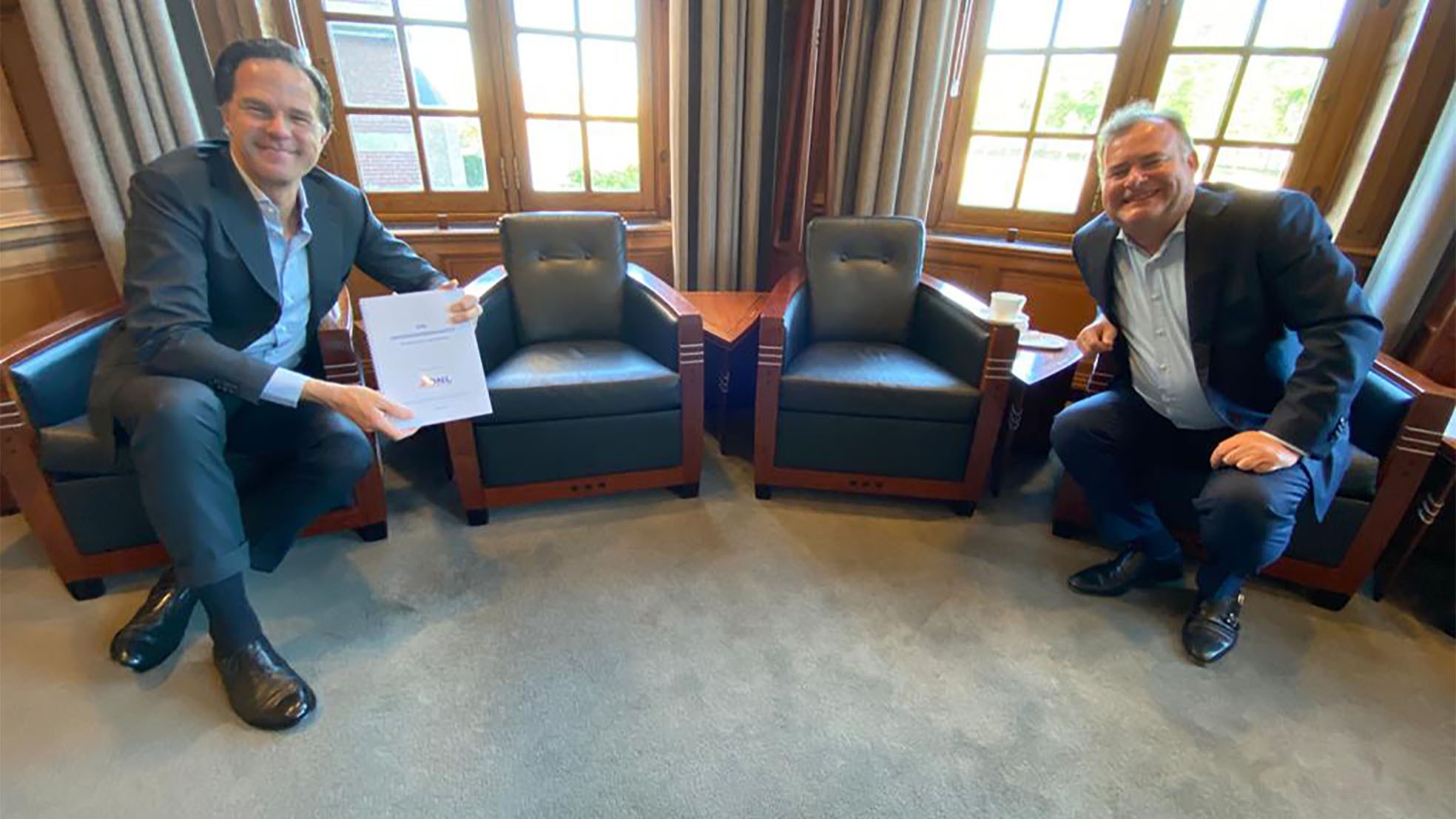 Hans Biesheuvel Rutte manifest ondernemers