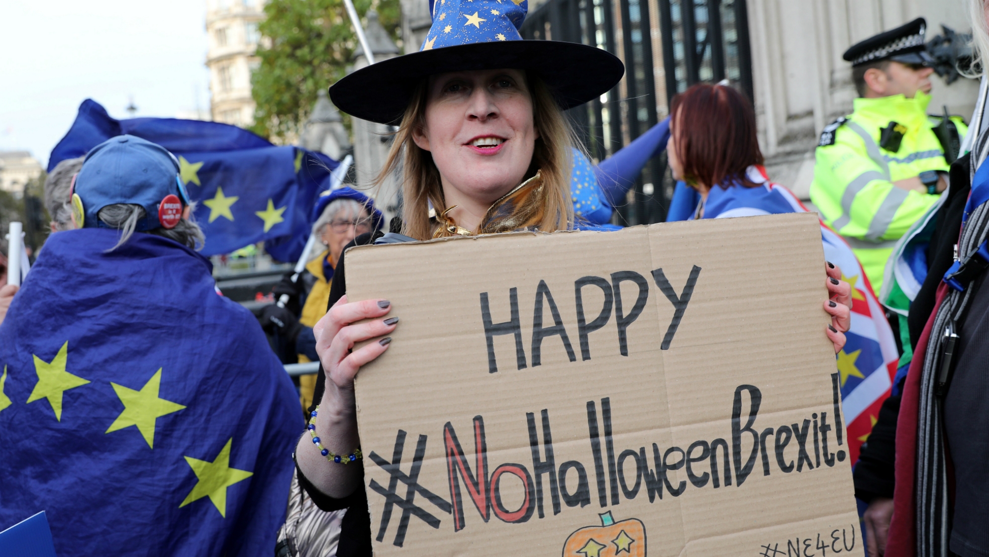 Happy No Holloween Brexit