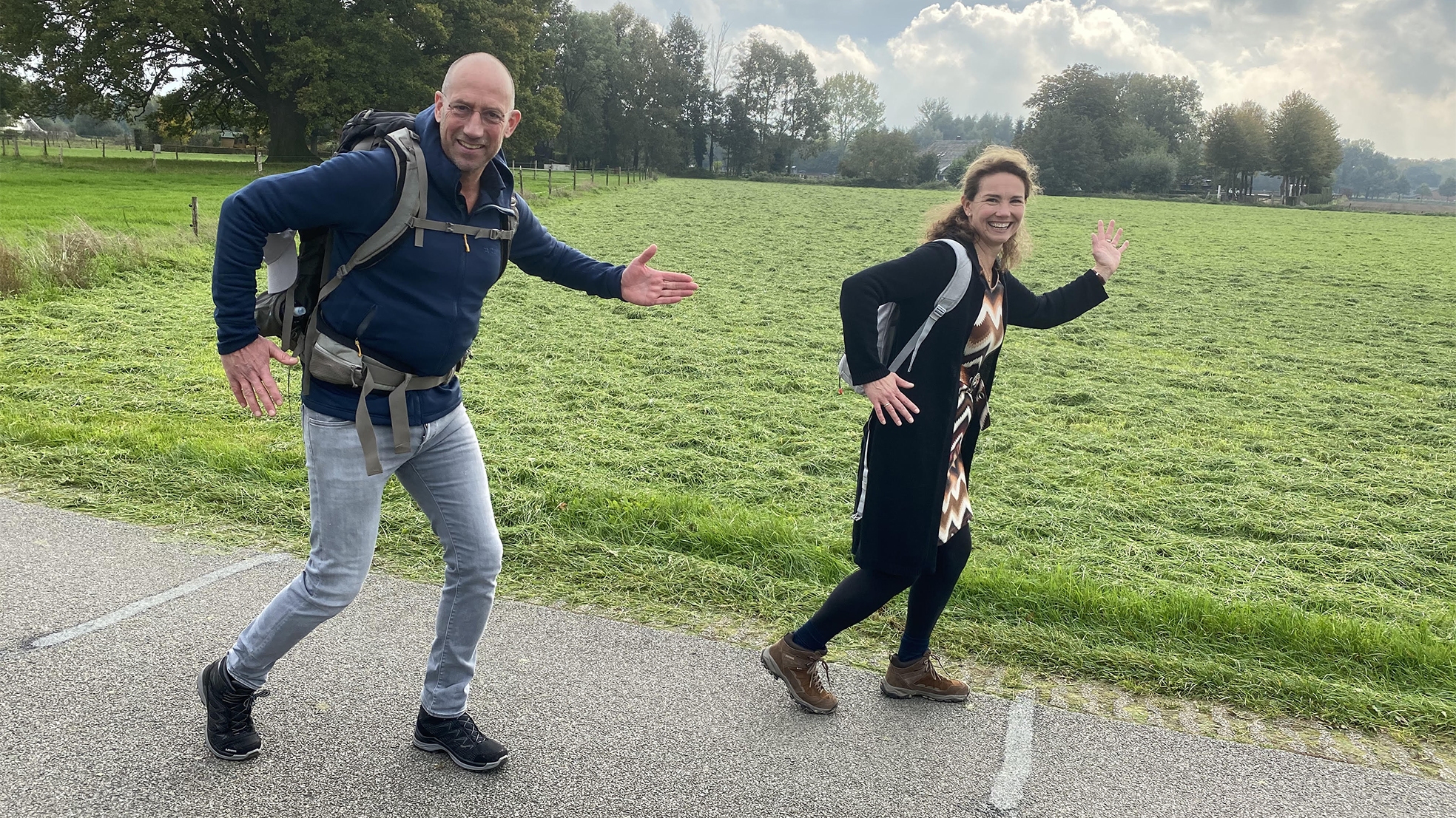 Horeca Beweging Bert wandelen