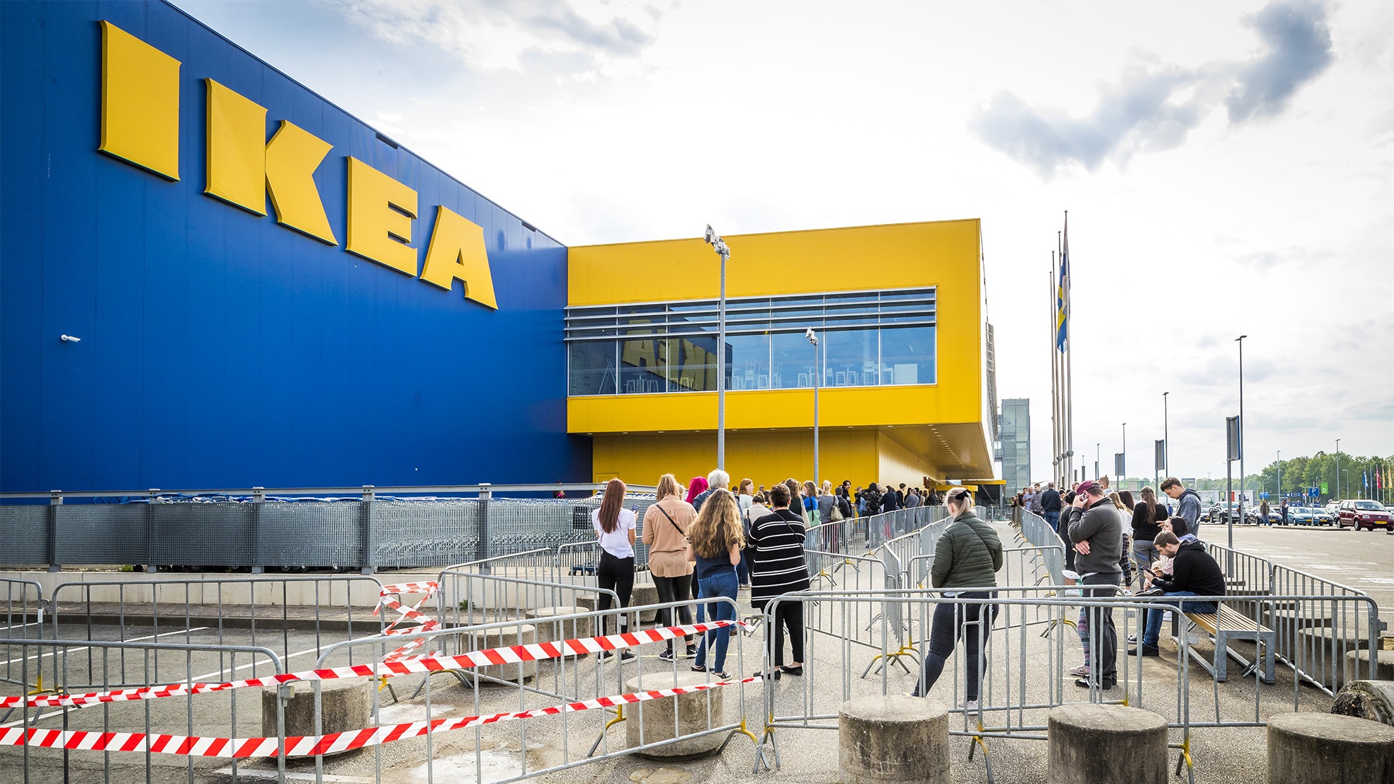 IKEA corona opening heerlen