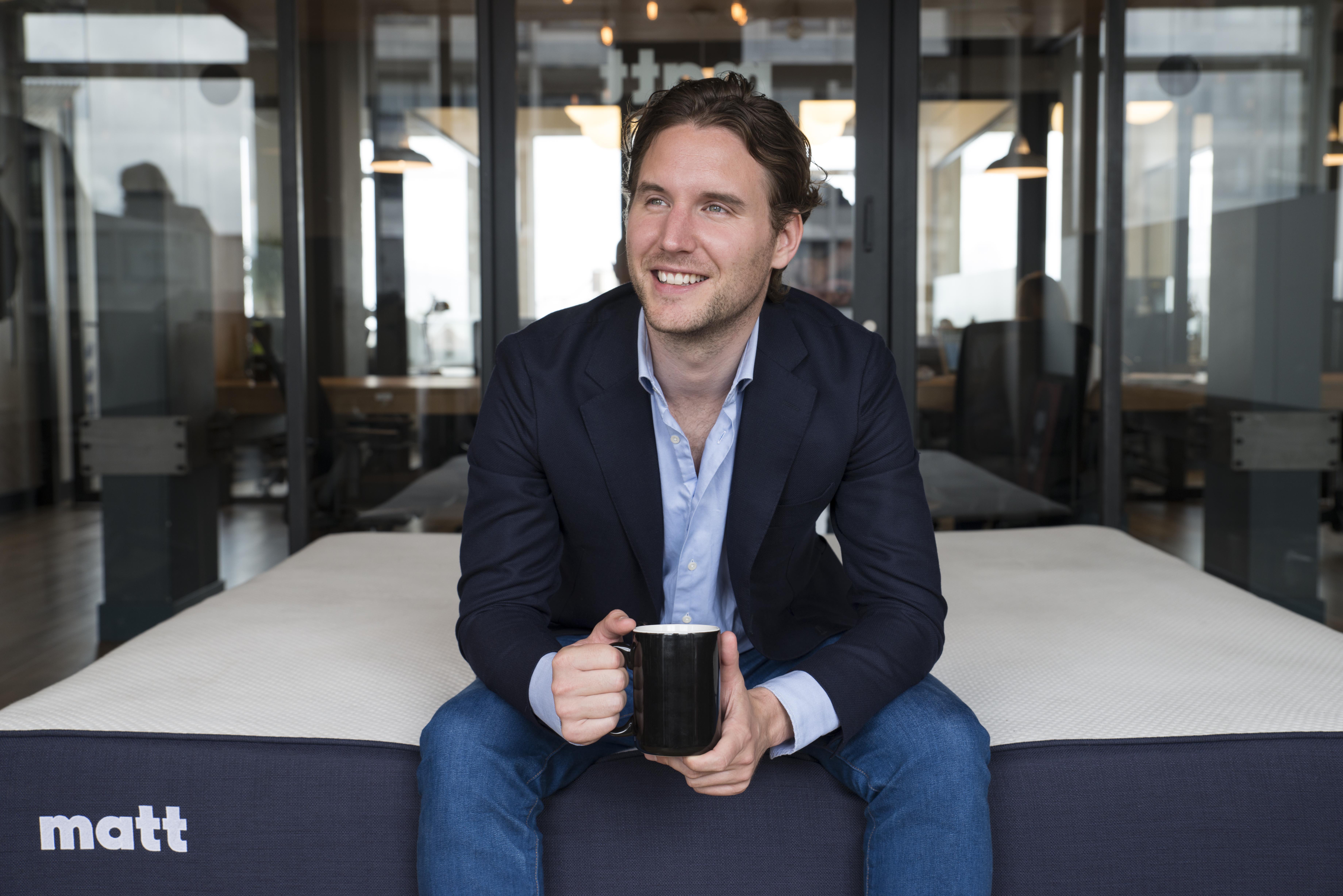 Joep Verbunt matt sleeps Charlotte Odijk