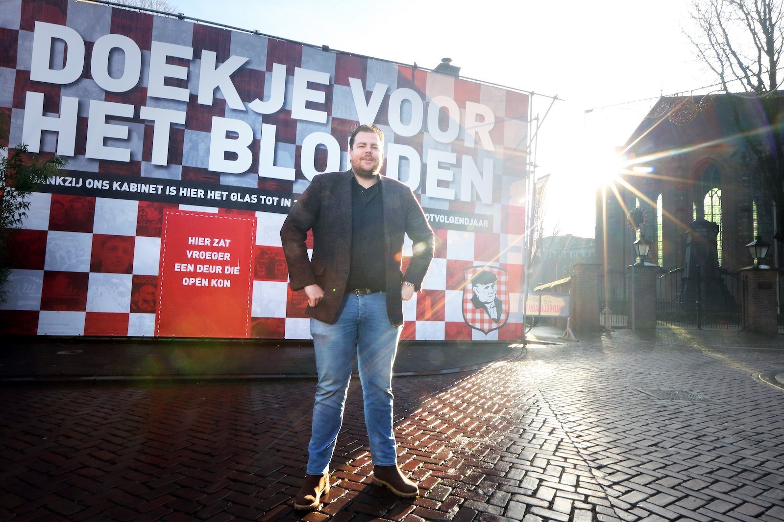 Johan de Vos horeca protestactie corona maatregelen lockdown Rutte