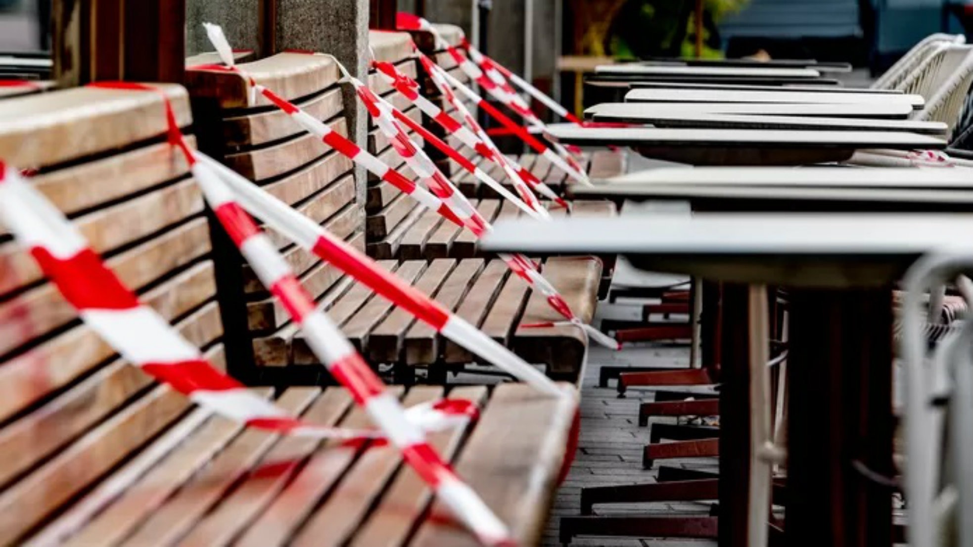 KHN rechtszaak Corono terras horeca verbod Foto tubantia