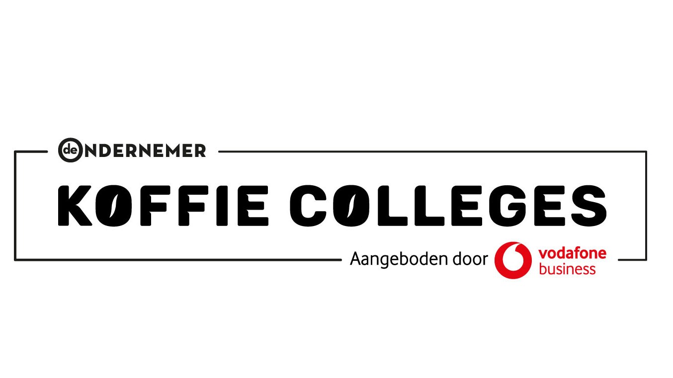 Koffie Colleges Logo ZWART