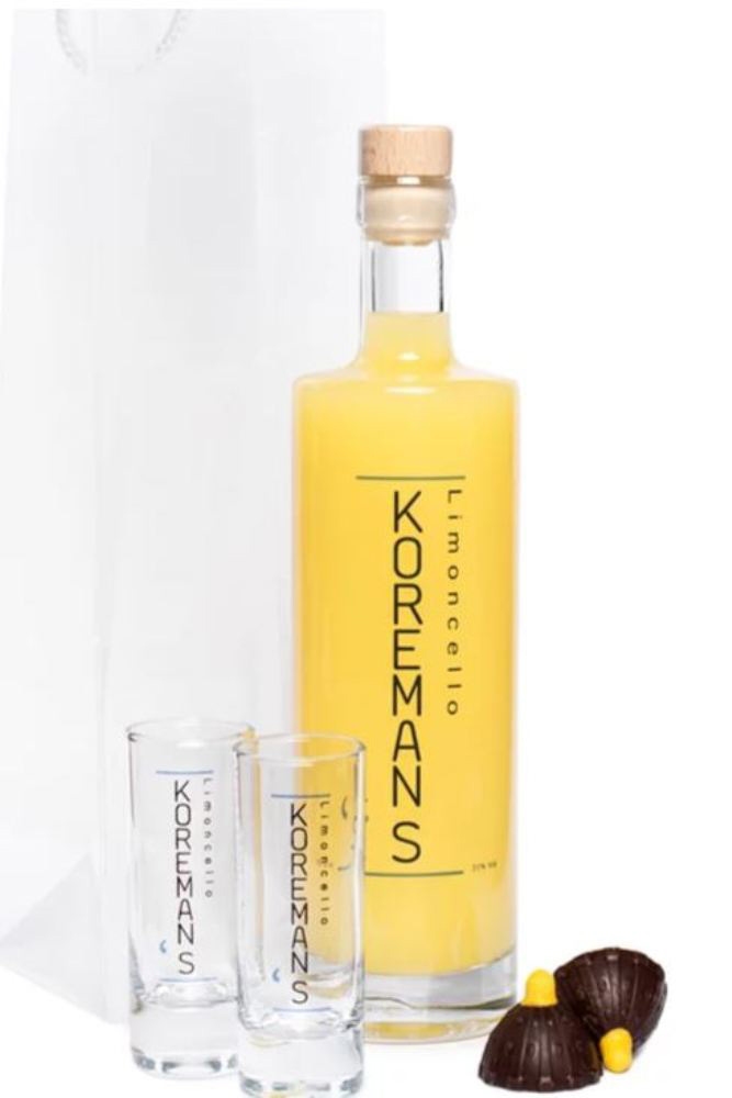 Koreman limoncello fles
