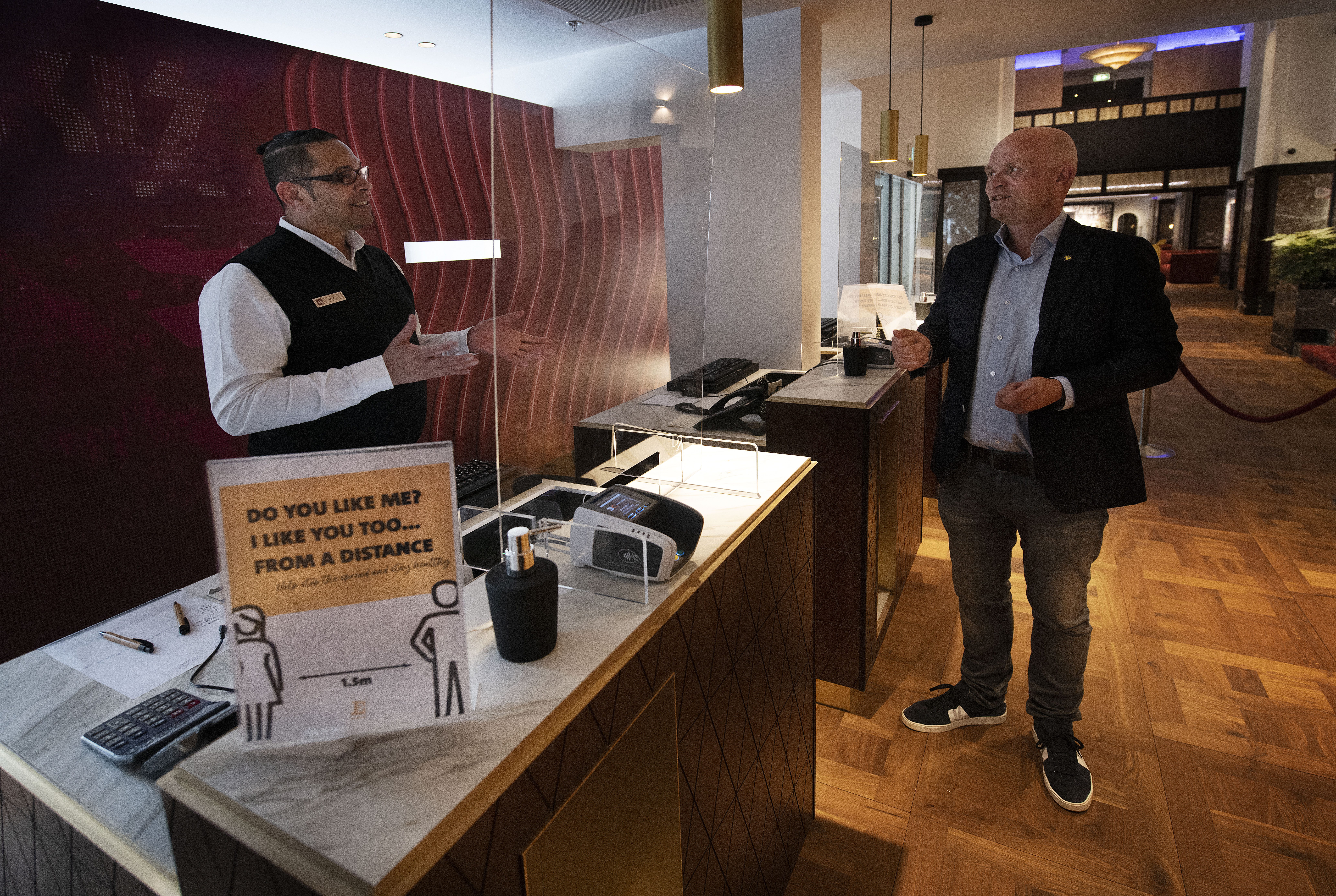 Leon Dijkstra Eden Hotels corona