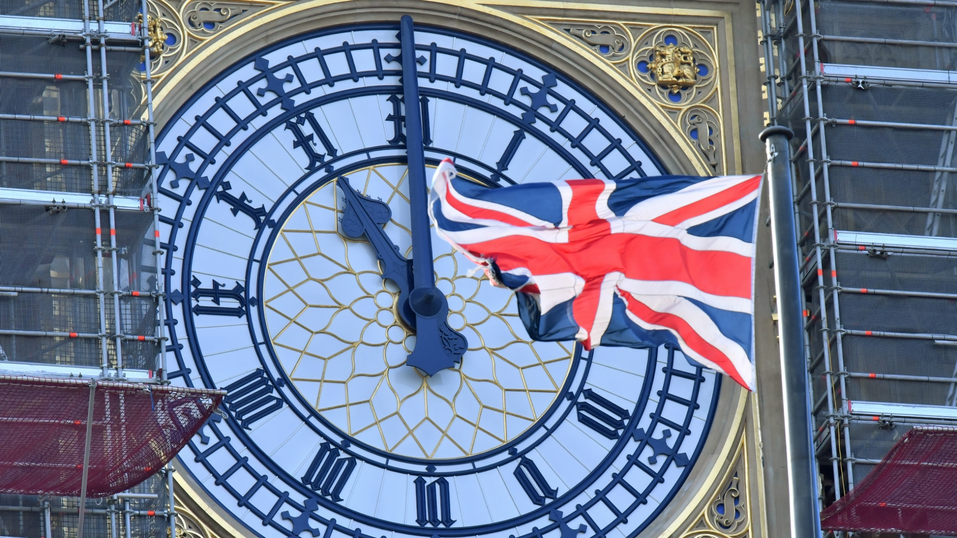 Londen Big Ben Brexit